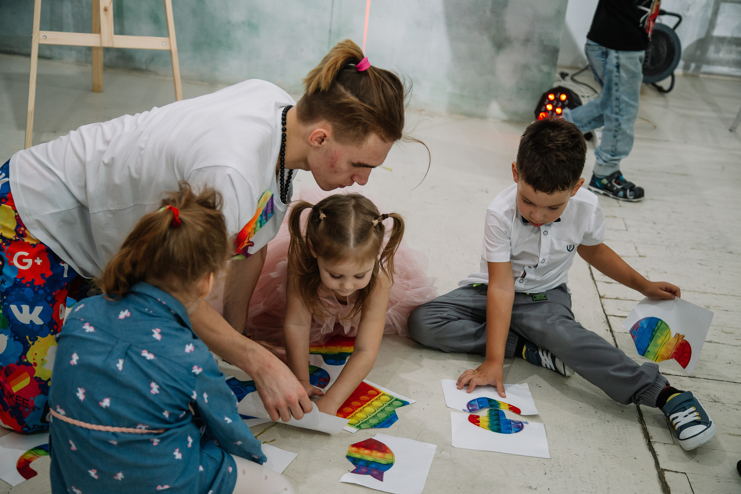 Гендер пати. Свадебный Семейный Репортажный фотограф в Москве