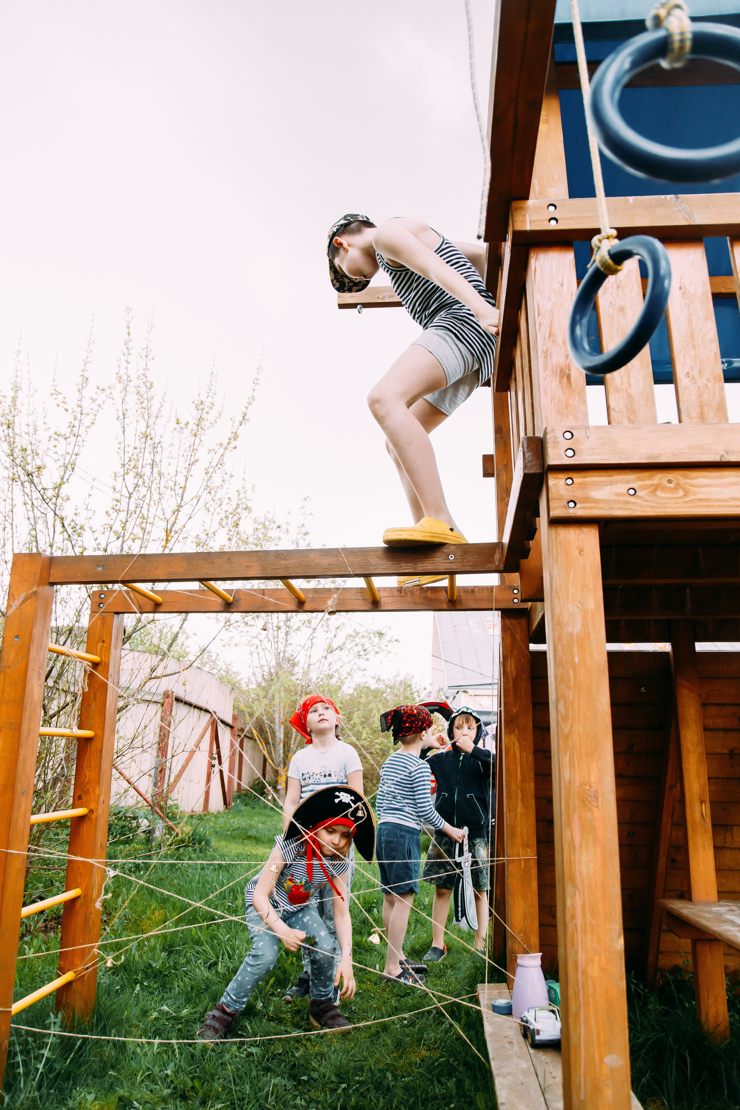 Пираты бури не боятся. Свадебный Семейный Репортажный фотограф в Москве
