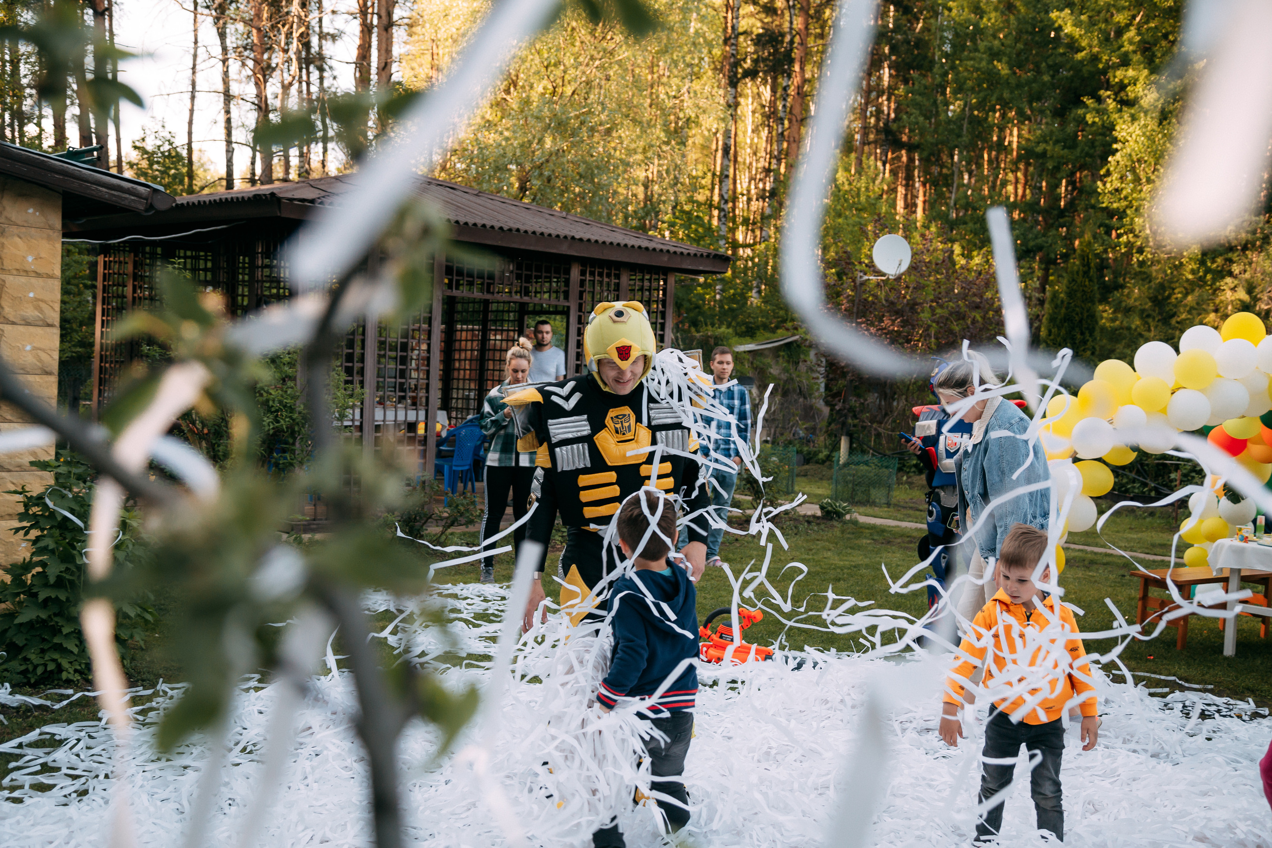 Трансформеры. Свадебный Семейный Репортажный фотограф в Москве