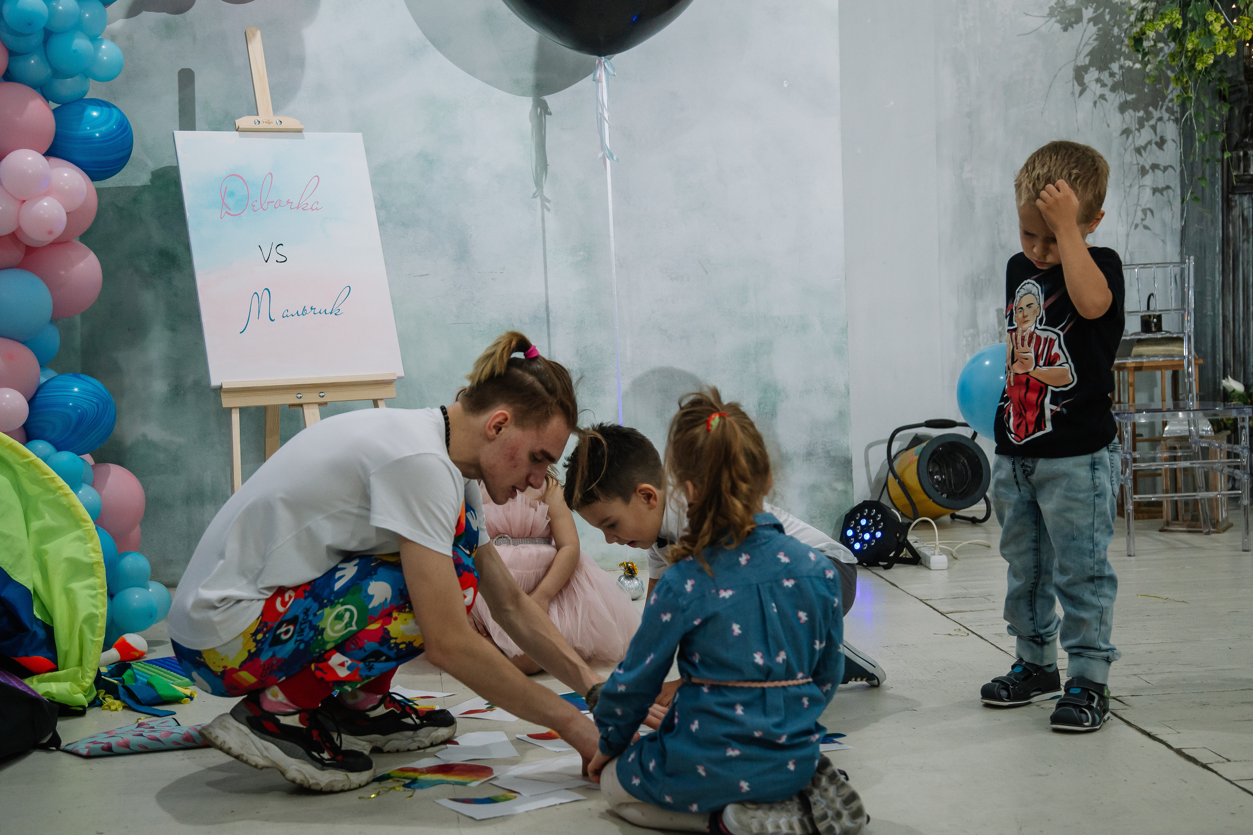 Гендер пати. Свадебный Семейный Репортажный фотограф в Москве