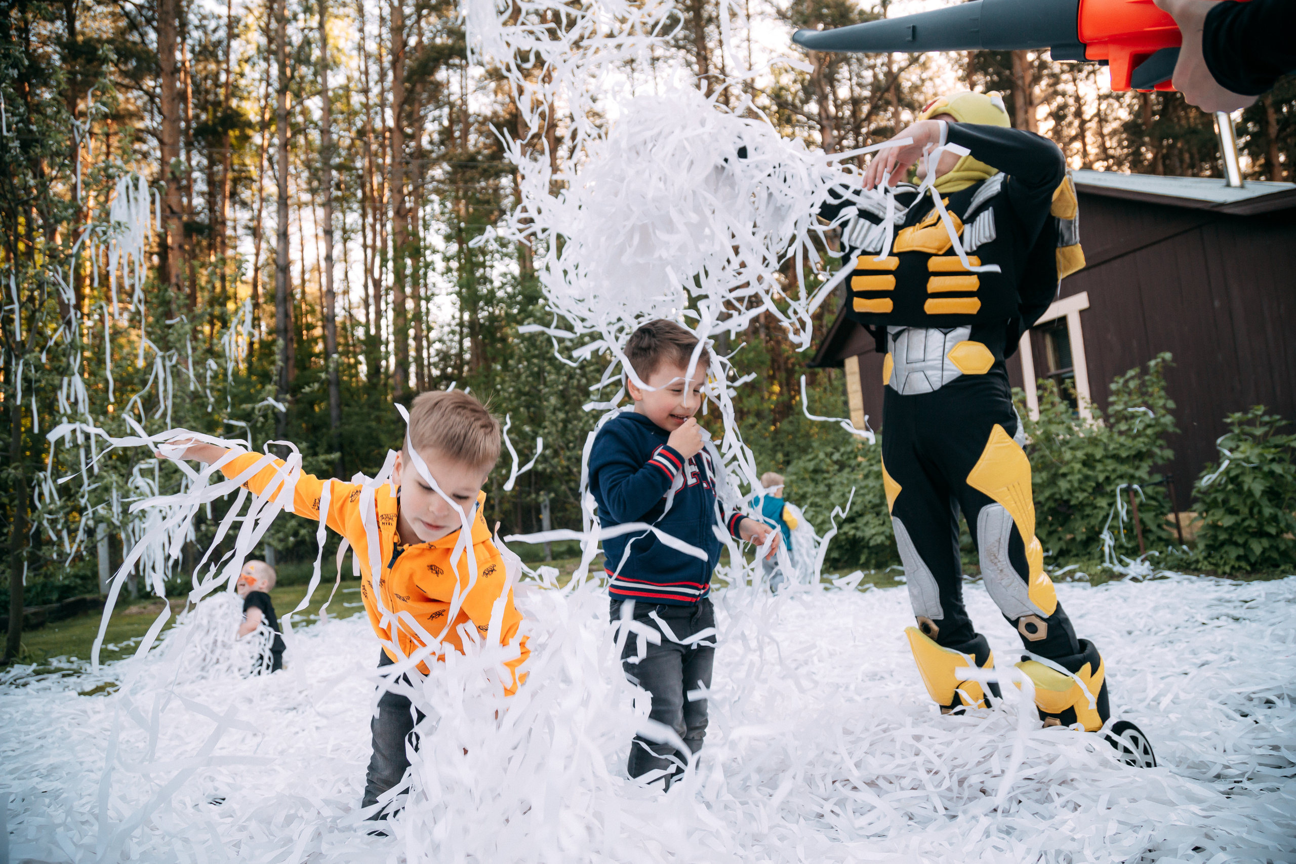 Трансформеры. Свадебный Семейный Репортажный фотограф в Москве