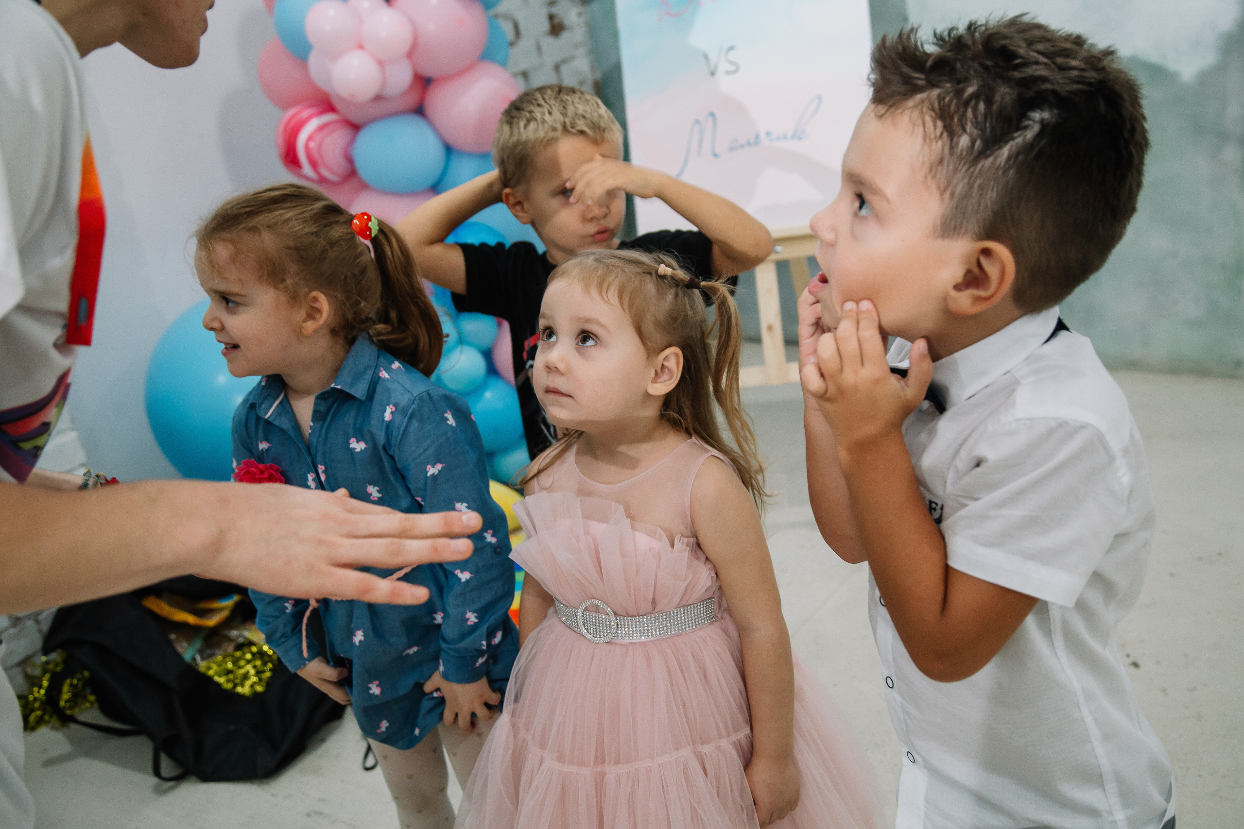 Гендер пати. Свадебный Семейный Репортажный фотограф в Москве
