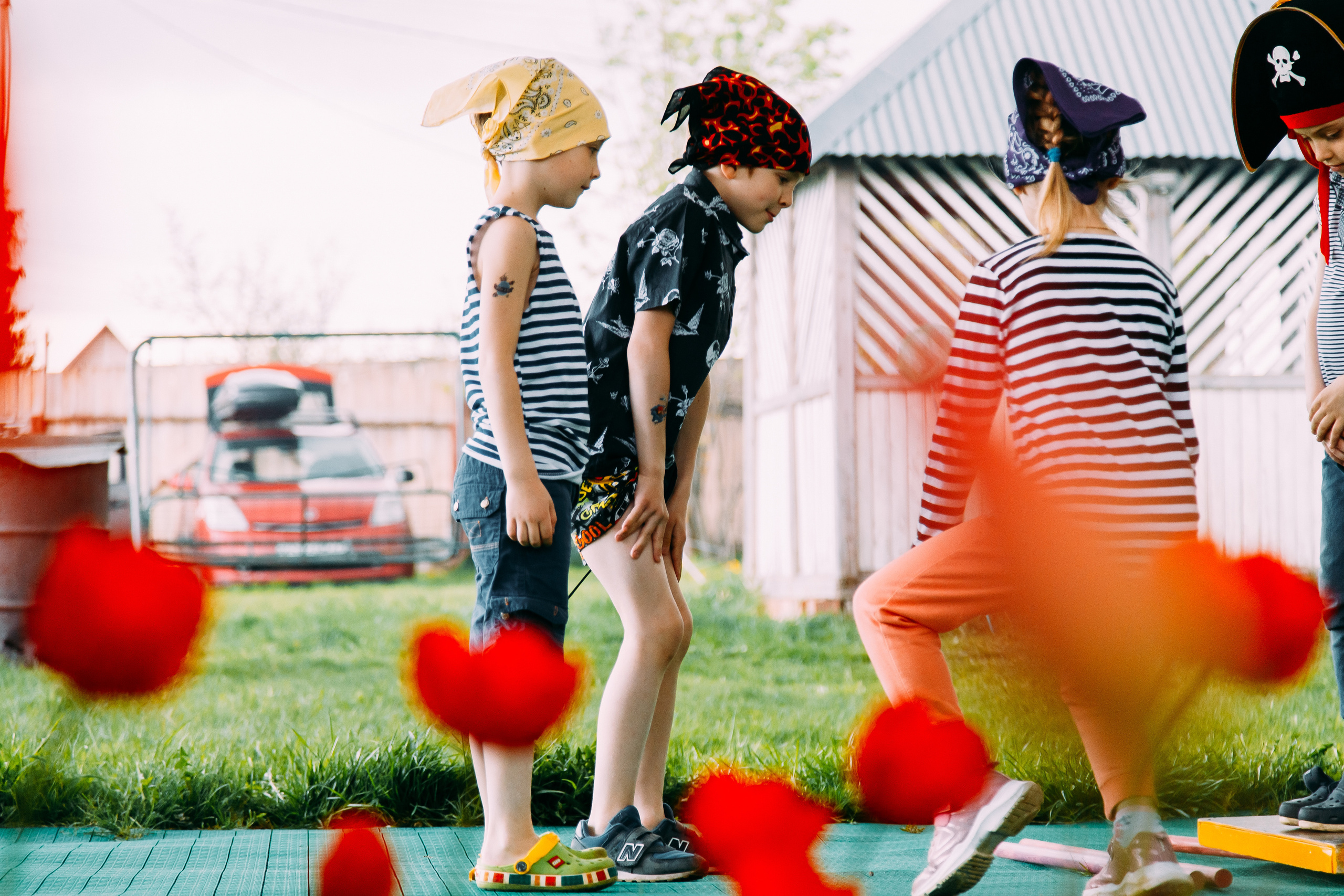 Пираты бури не боятся. Свадебный Семейный Репортажный фотограф в Москве