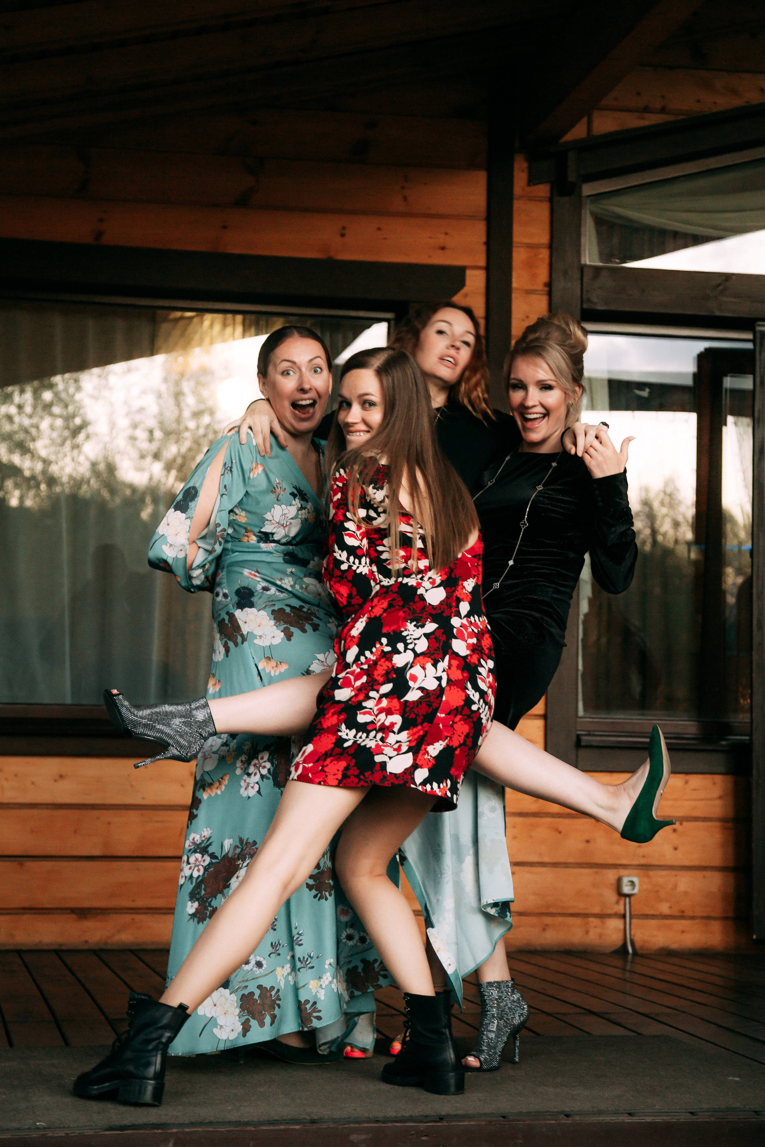 В кругу самых близких. Свадебный Семейный Репортажный фотограф в Москве