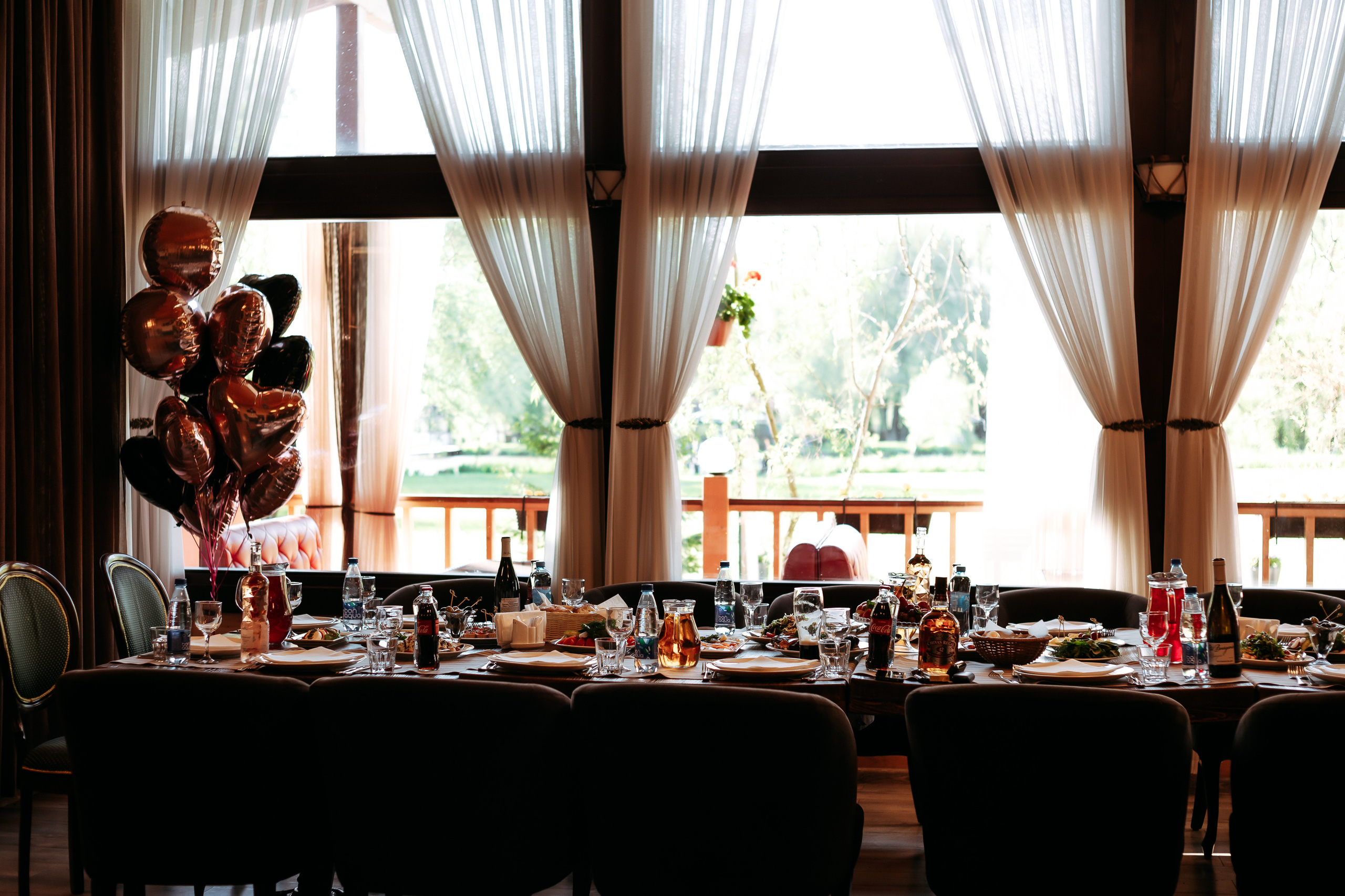 В кругу самых близких. Свадебный Семейный Репортажный фотограф в Москве