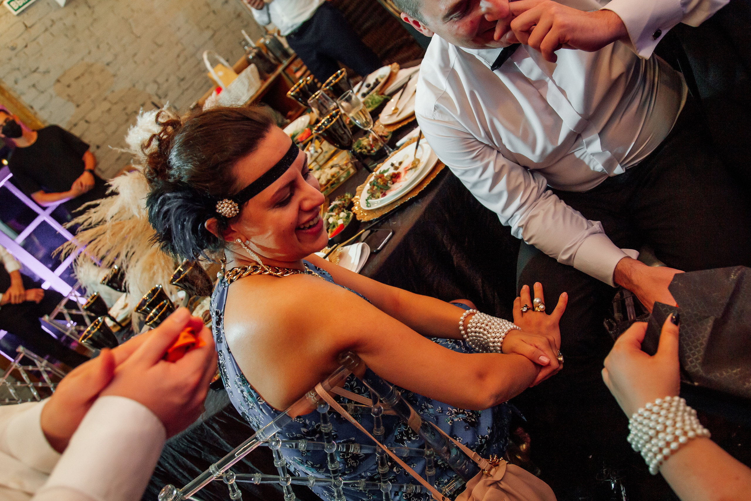 В стиле Гэтсби. Свадебный Семейный Репортажный фотограф в Москве