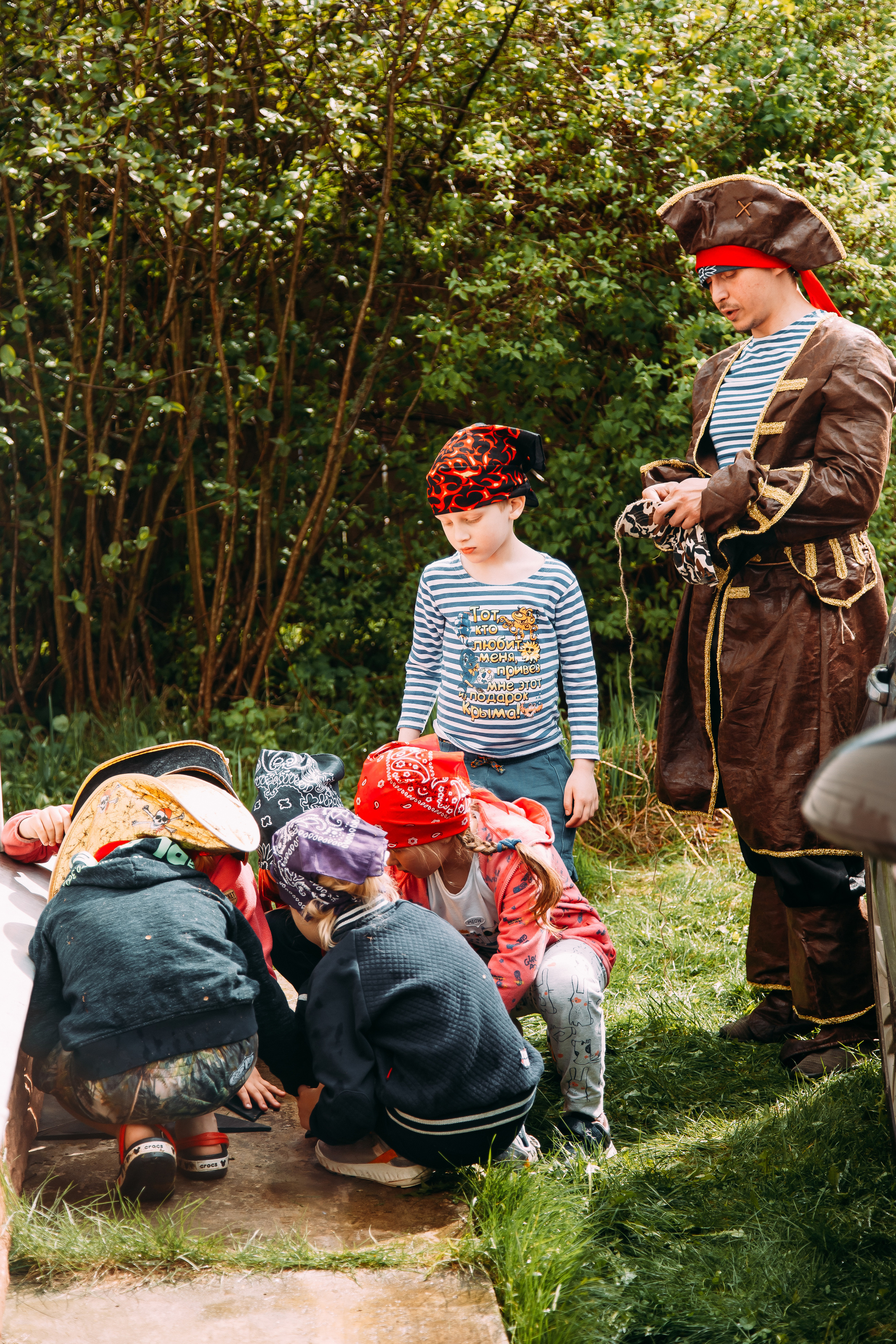Пираты бури не боятся. Свадебный Семейный Репортажный фотограф в Москве