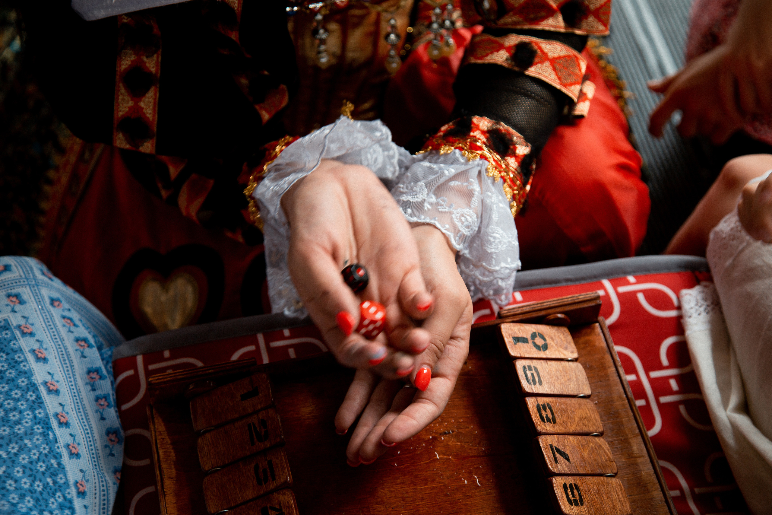 В гостях у красной королевы. Свадебный Семейный Репортажный фотограф в Москве