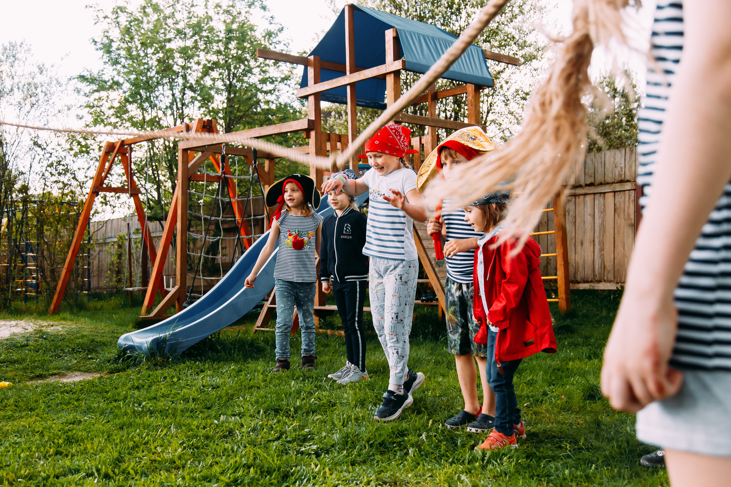 Пираты бури не боятся. Свадебный Семейный Репортажный фотограф в Москве