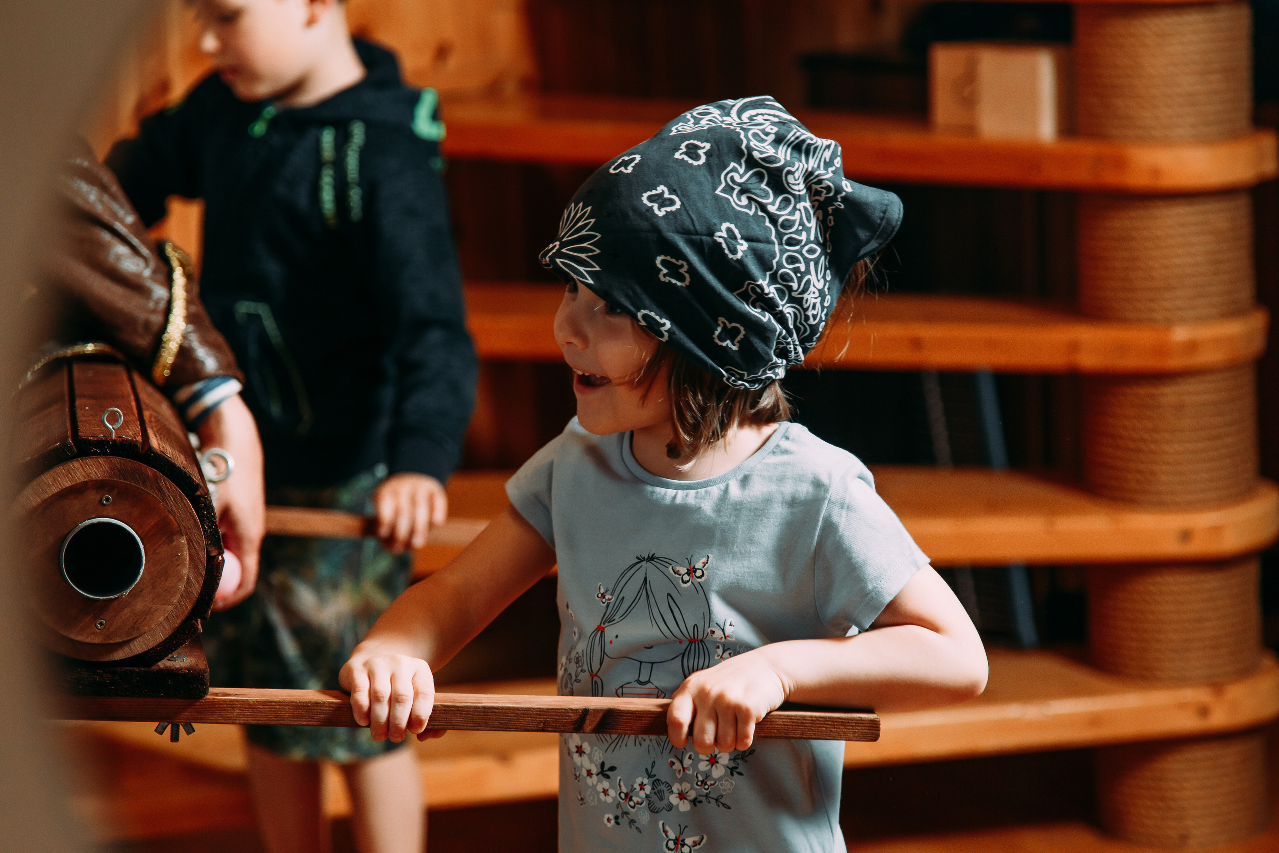 Пираты бури не боятся. Свадебный Семейный Репортажный фотограф в Москве