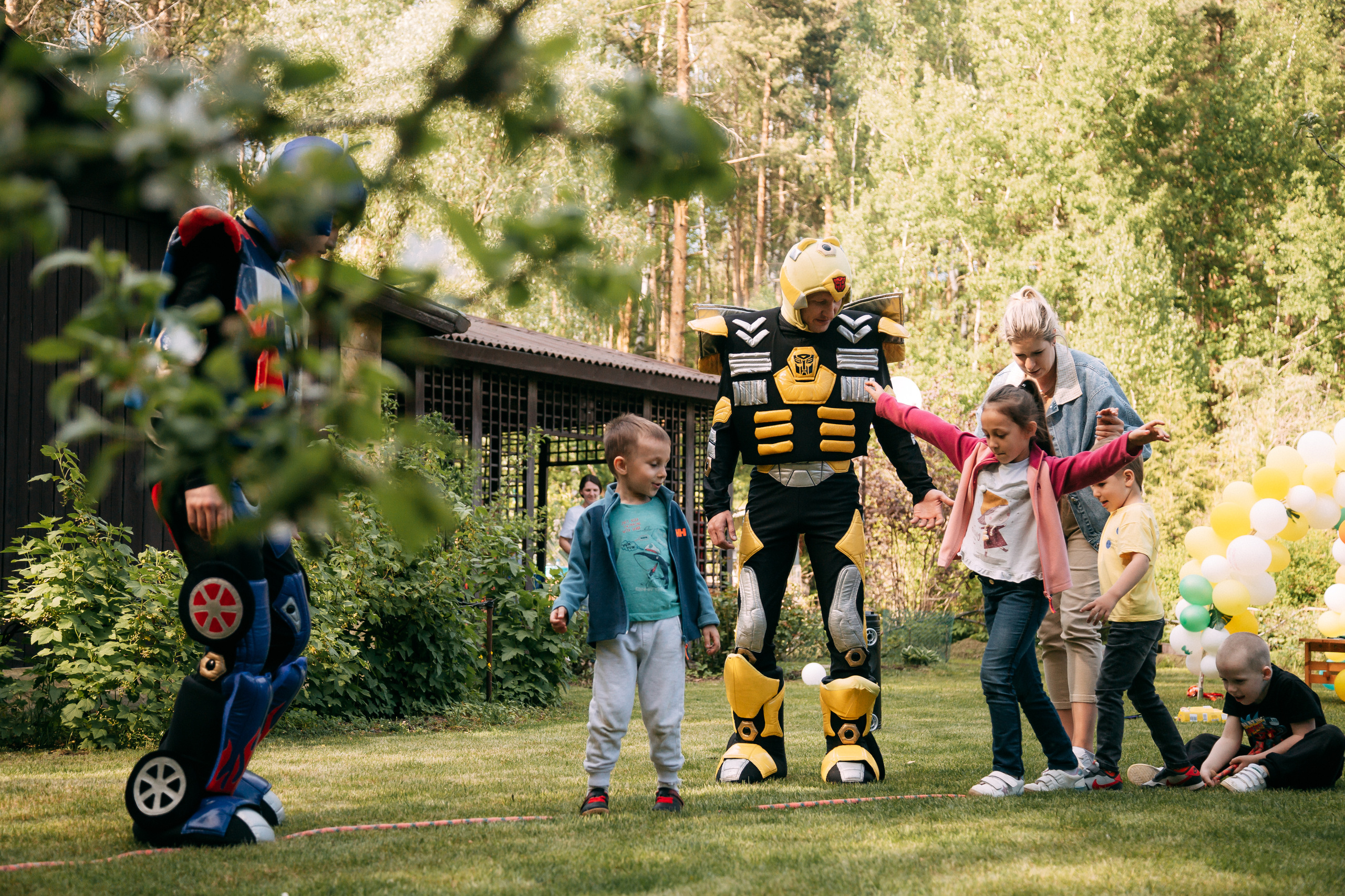 Трансформеры. Свадебный Семейный Репортажный фотограф в Москве
