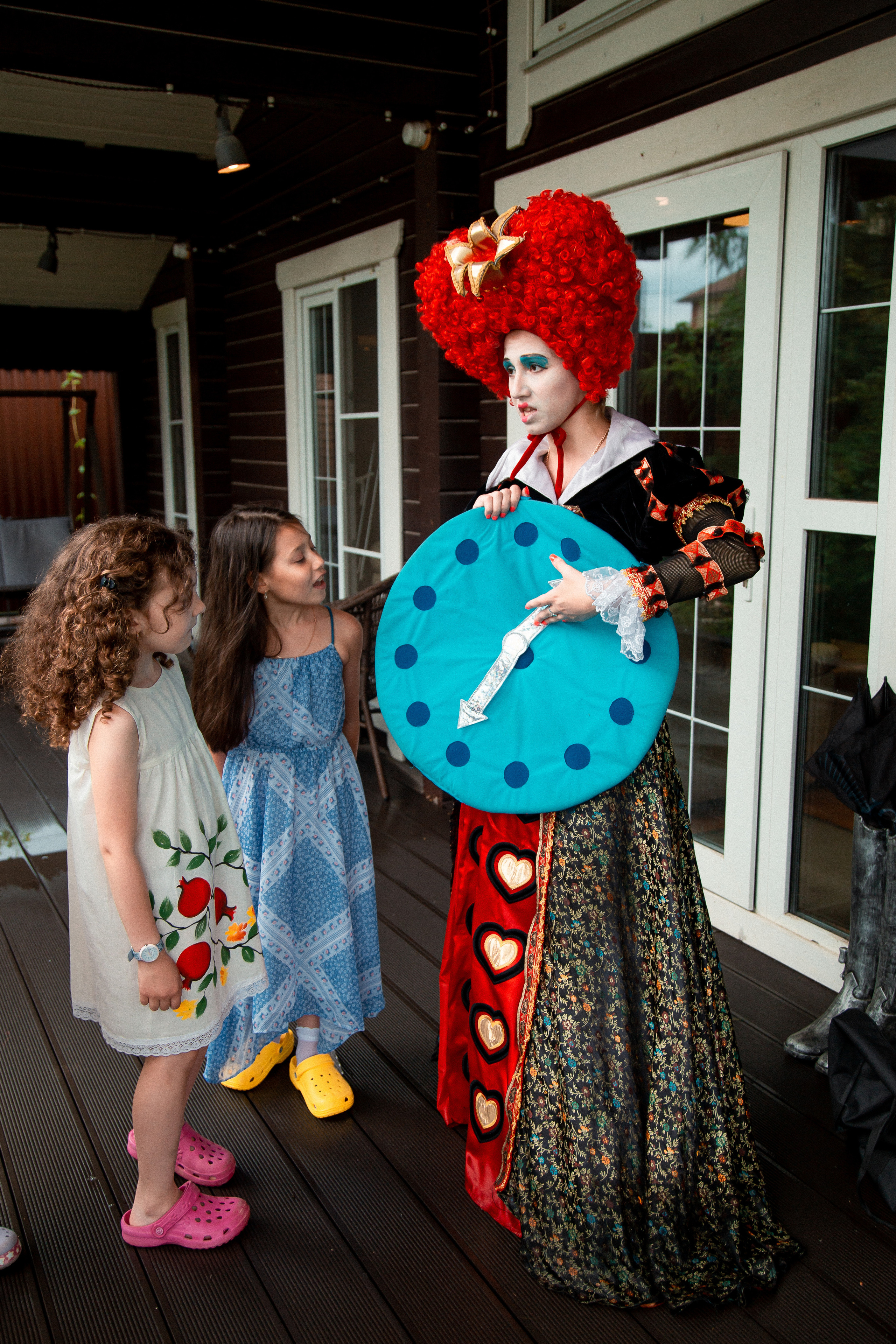 В гостях у красной королевы. Свадебный Семейный Репортажный фотограф в Москве