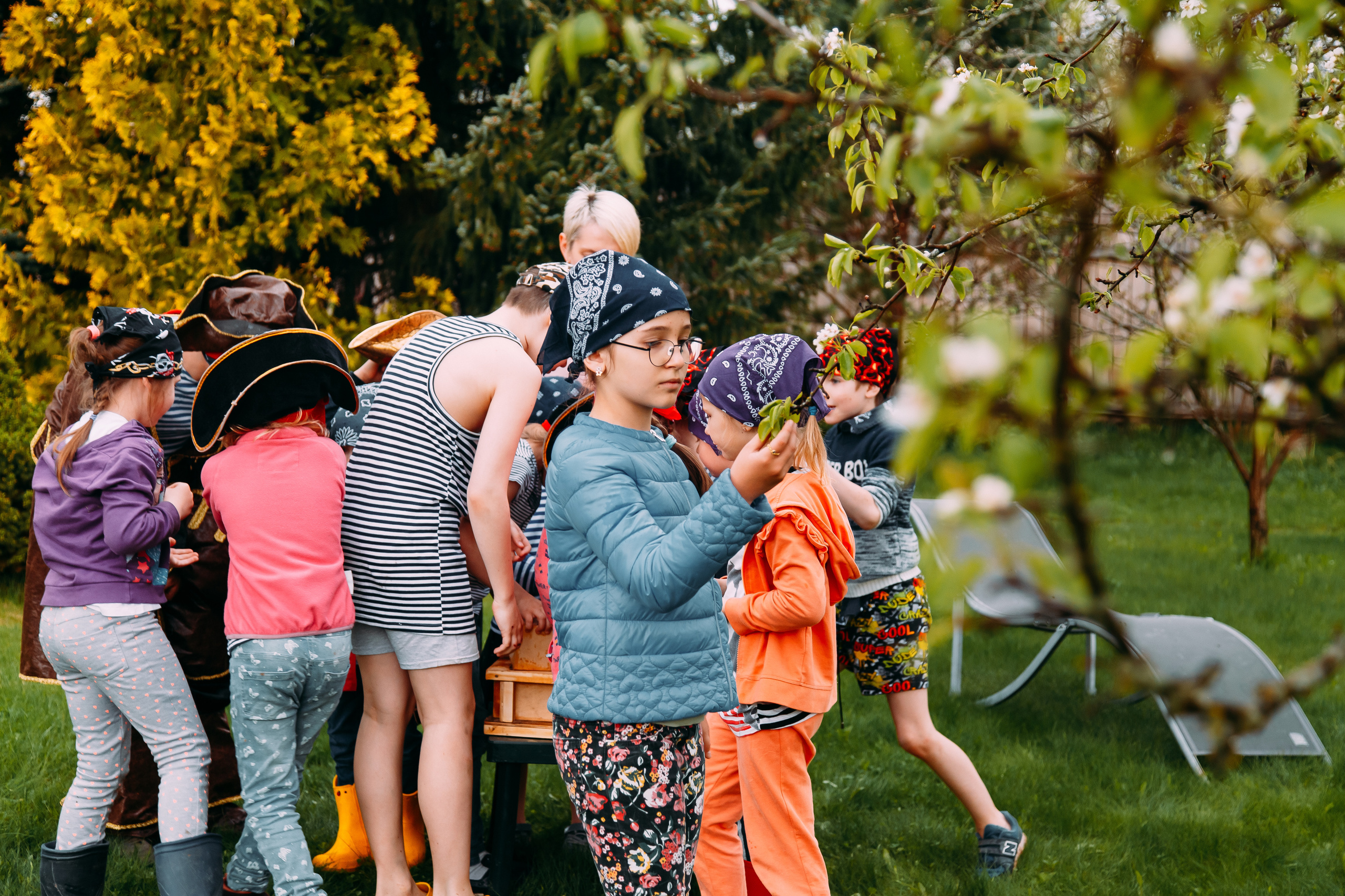 Пираты бури не боятся. Свадебный Семейный Репортажный фотограф в Москве