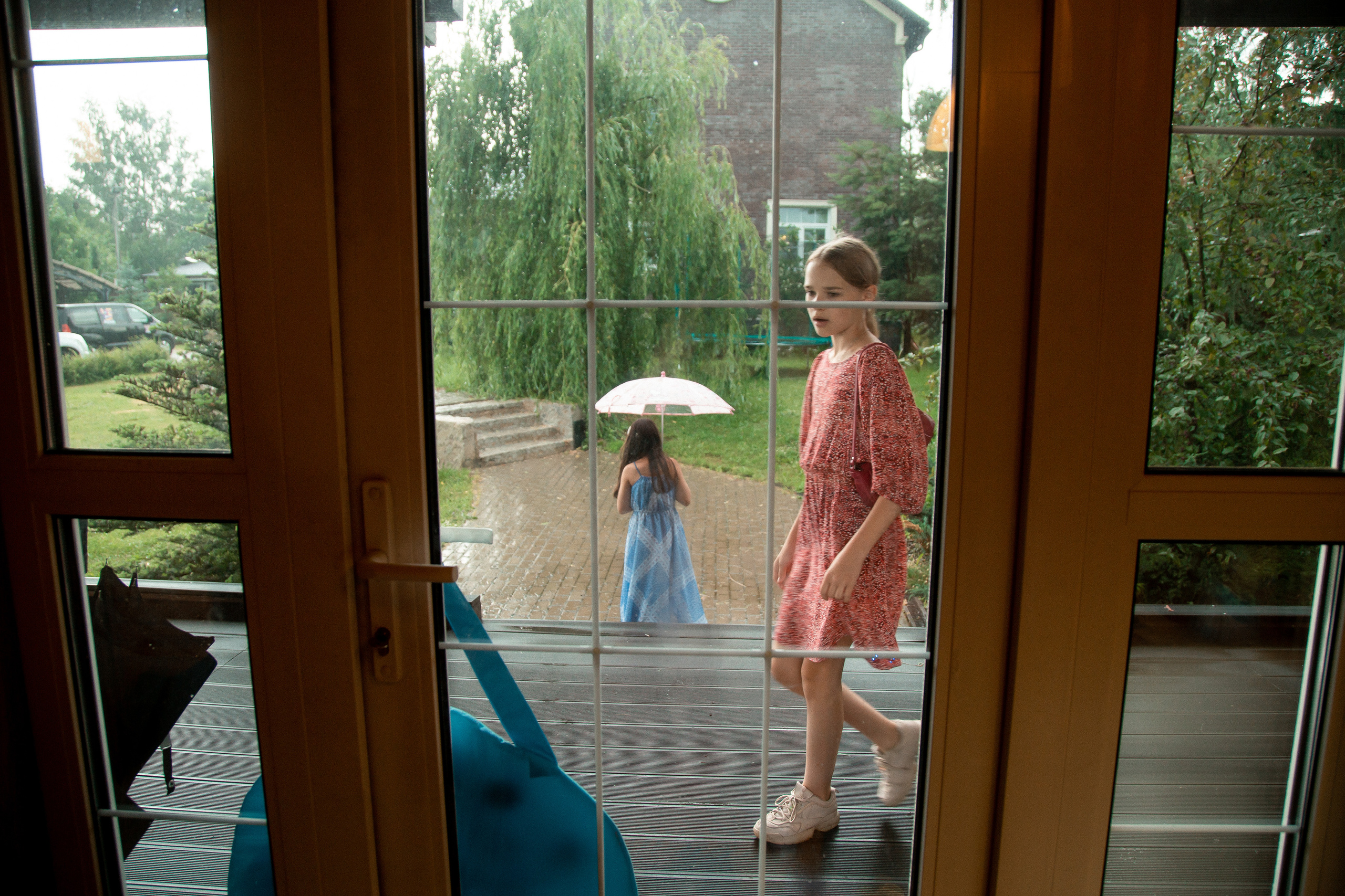 В гостях у красной королевы. Свадебный Семейный Репортажный фотограф в Москве