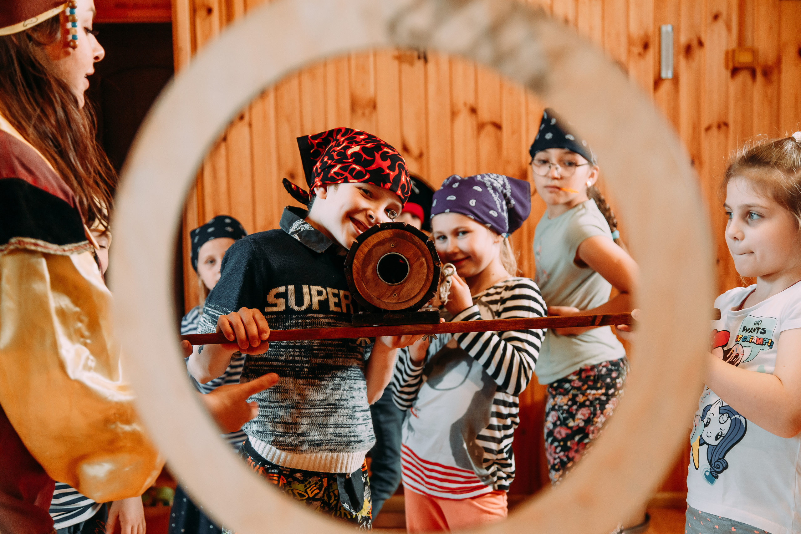 Пираты бури не боятся. Свадебный Семейный Репортажный фотограф в Москве