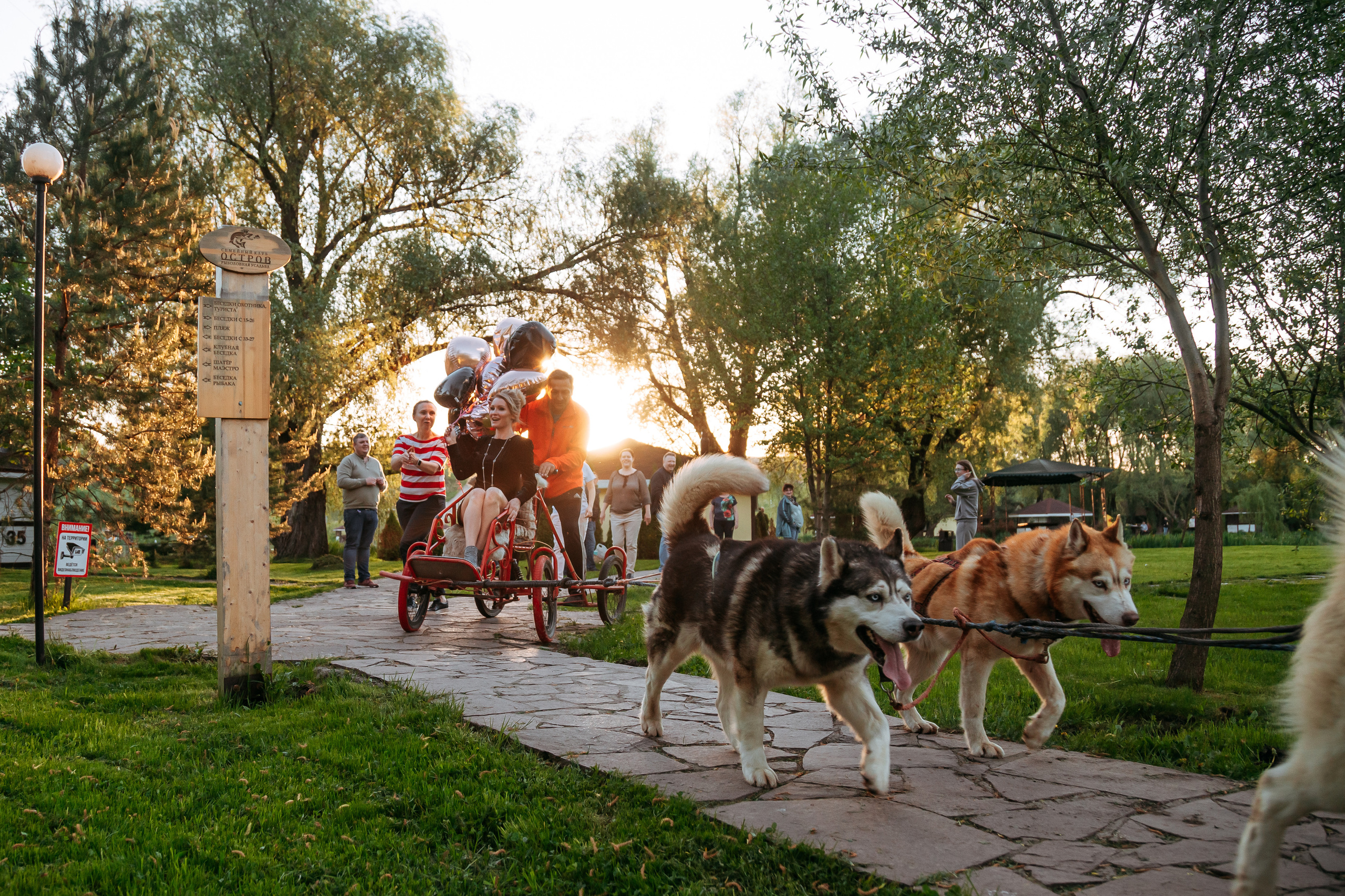В кругу самых близких. Свадебный Семейный Репортажный фотограф в Москве