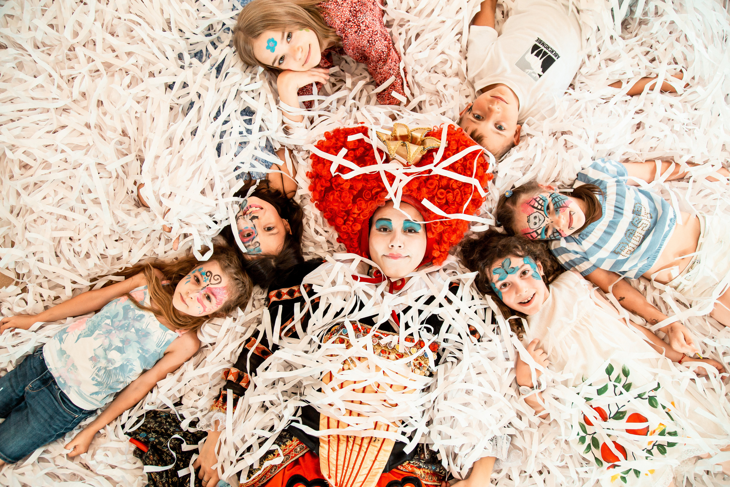 В гостях у красной королевы. Свадебный Семейный Репортажный фотограф в Москве