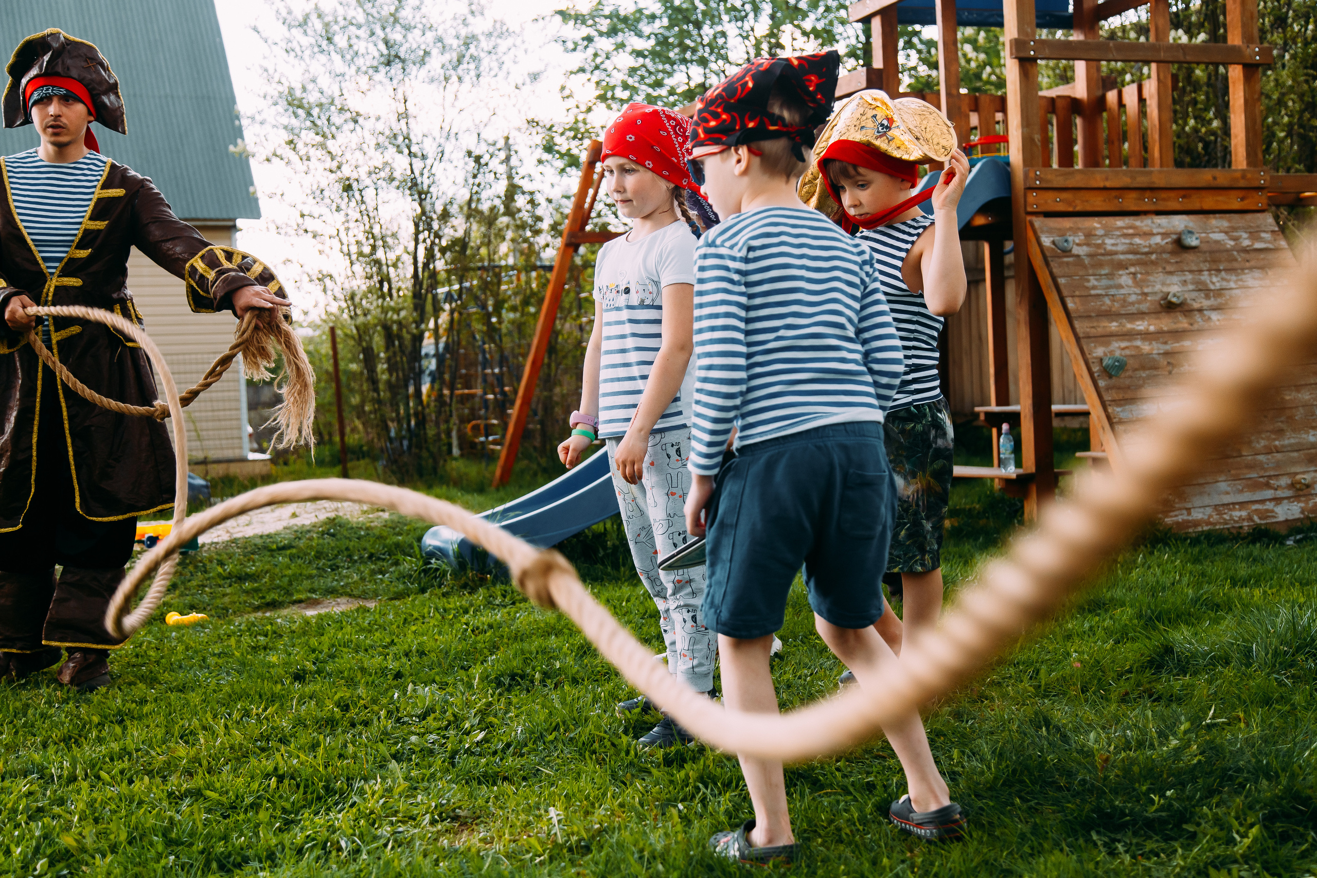 Пираты бури не боятся. Свадебный Семейный Репортажный фотограф в Москве