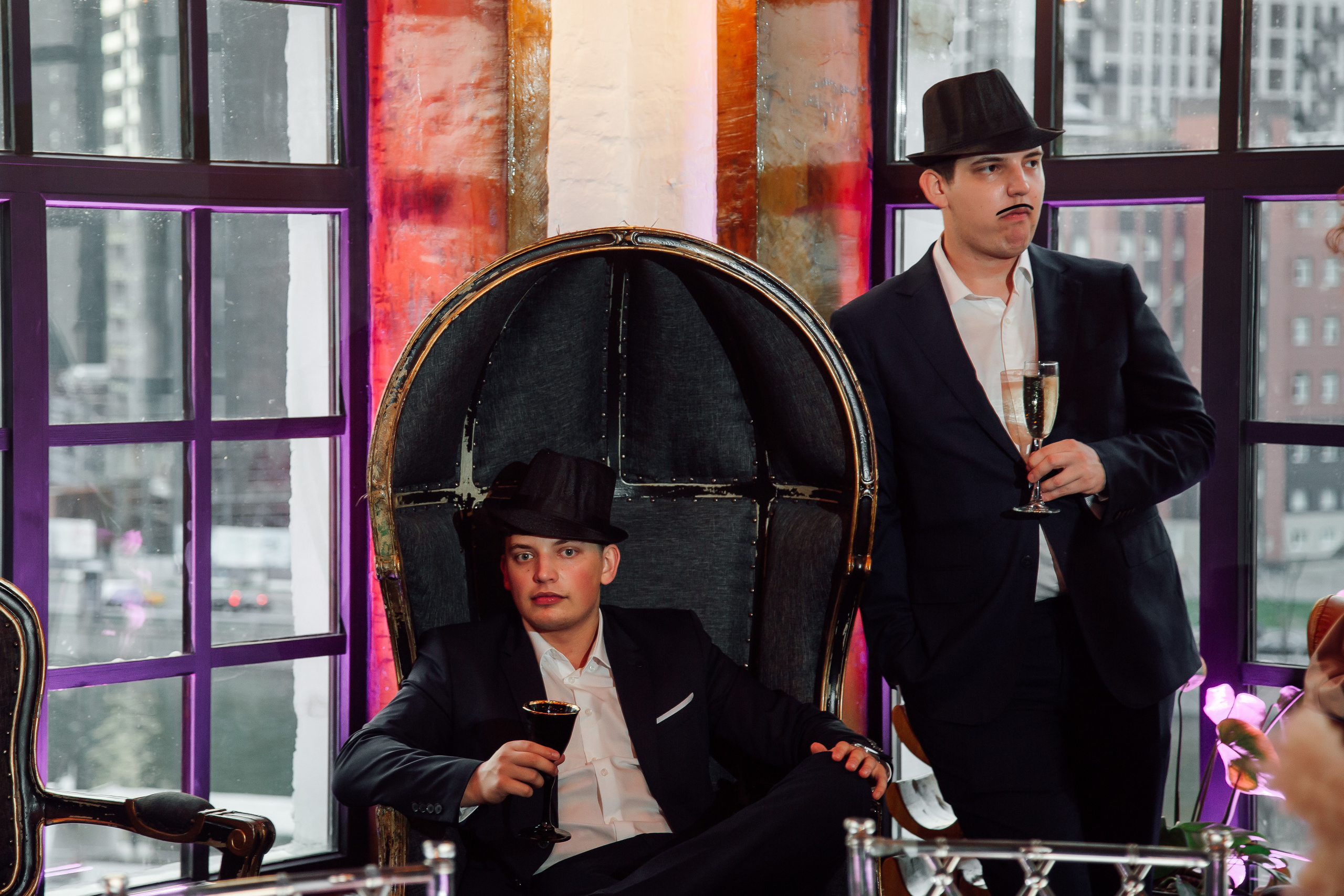 В стиле Гэтсби. Свадебный Семейный Репортажный фотограф в Москве