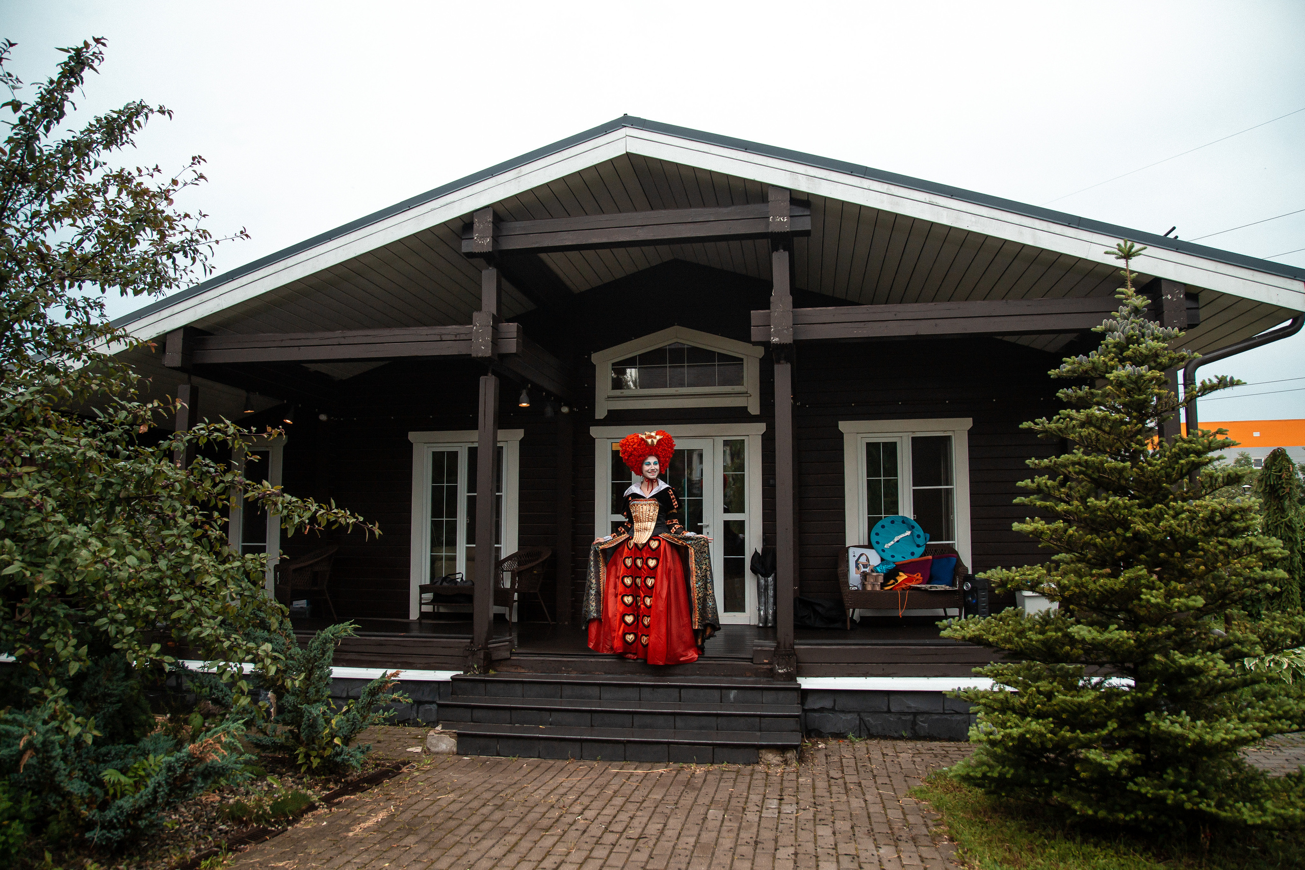 В гостях у красной королевы. Свадебный Семейный Репортажный фотограф в Москве