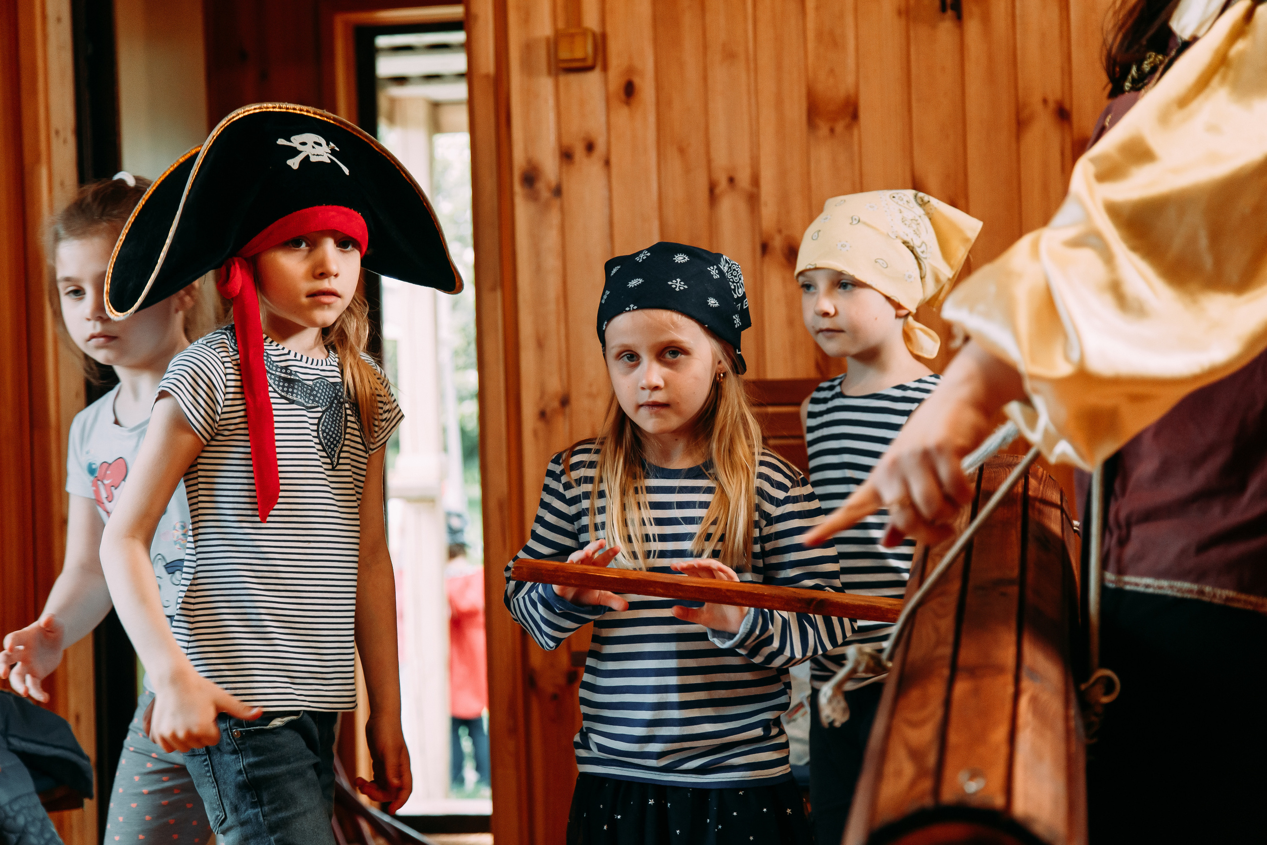 Пираты бури не боятся. Свадебный Семейный Репортажный фотограф в Москве