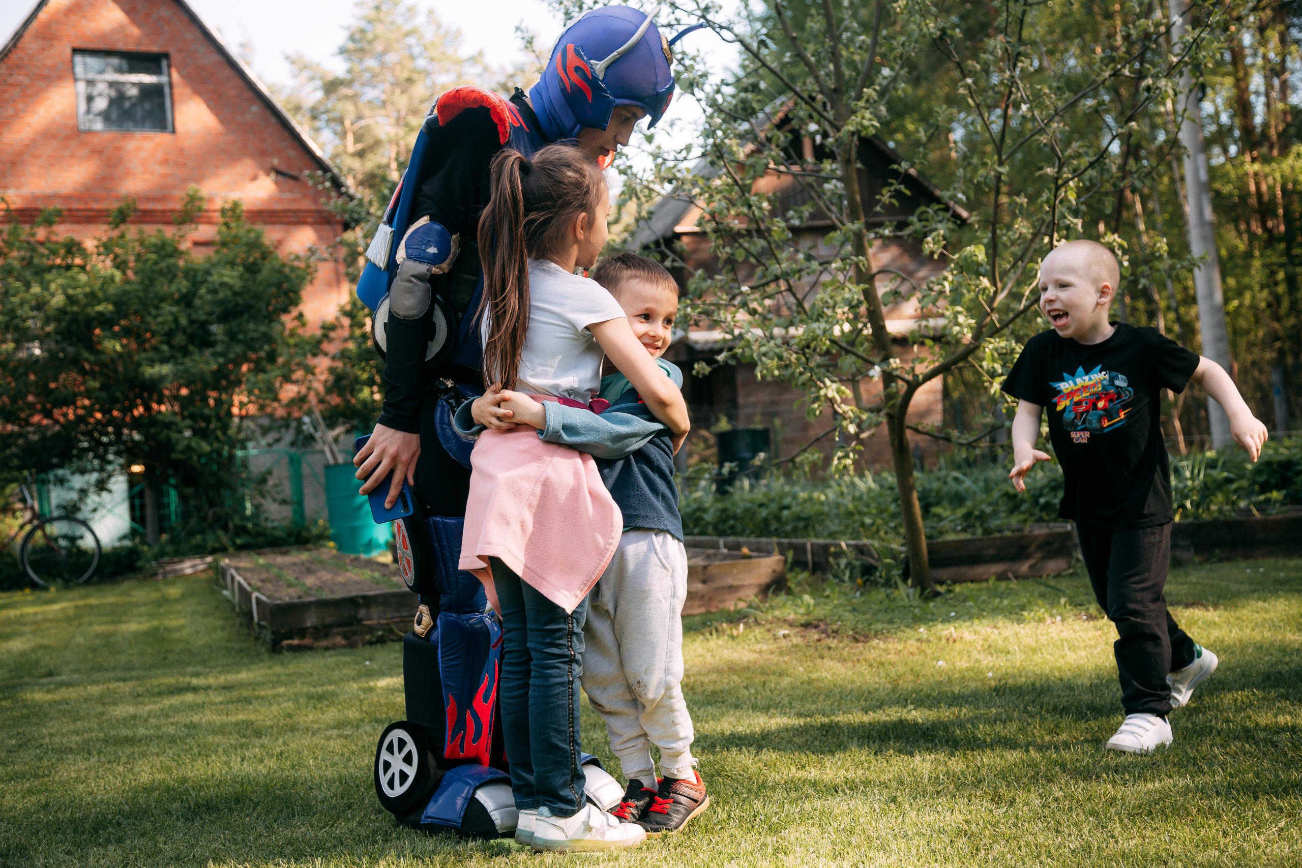 Трансформеры. Свадебный Семейный Репортажный фотограф в Москве