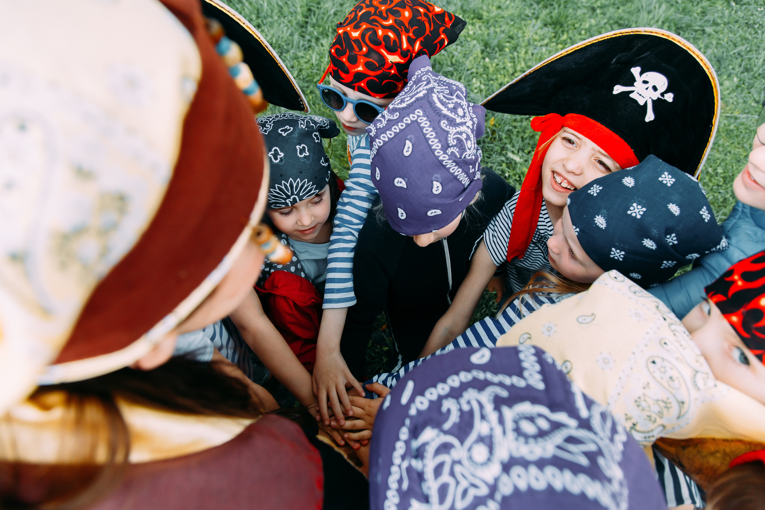 Пираты бури не боятся. Свадебный Семейный Репортажный фотограф в Москве