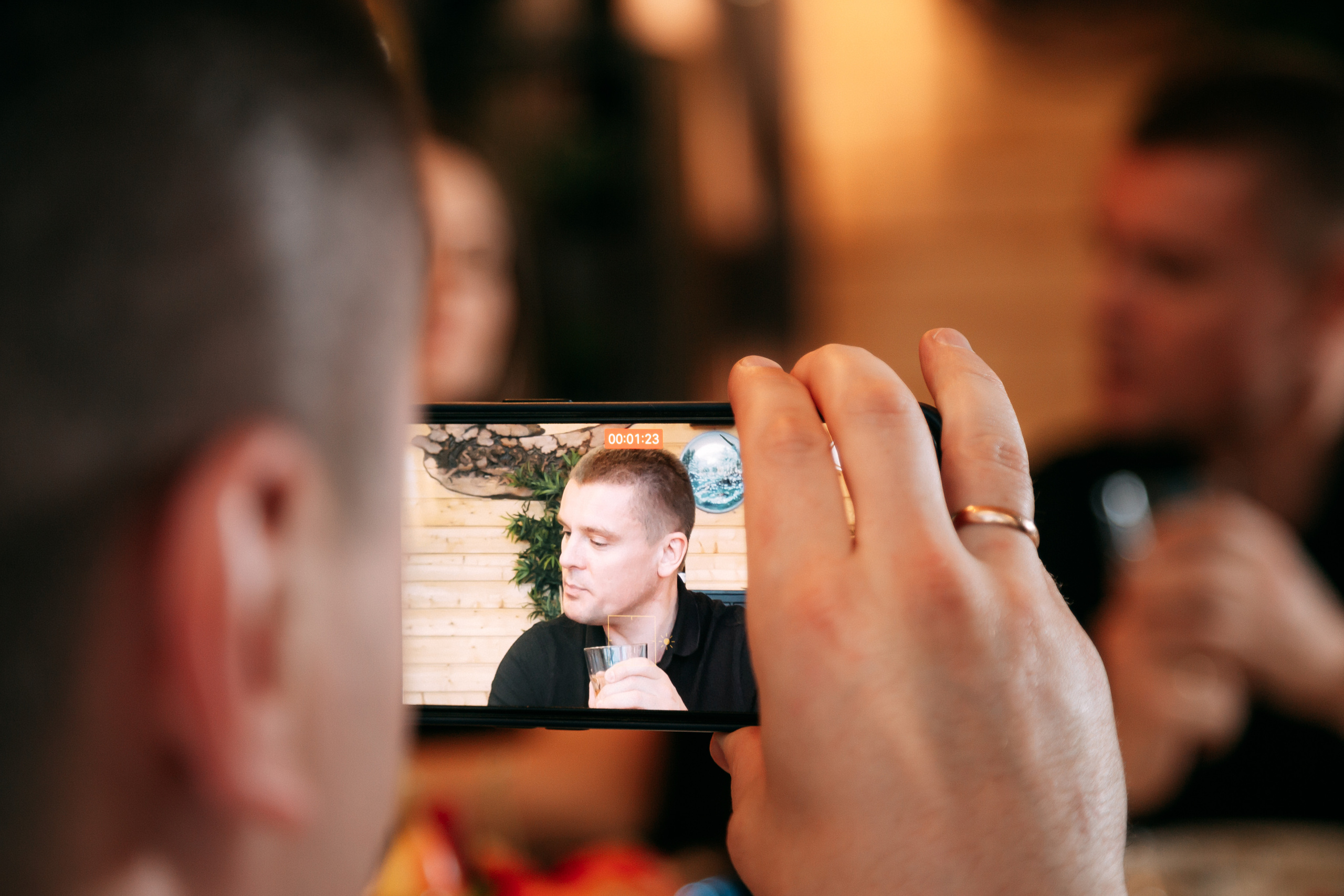 В кругу самых близких. Свадебный Семейный Репортажный фотограф в Москве