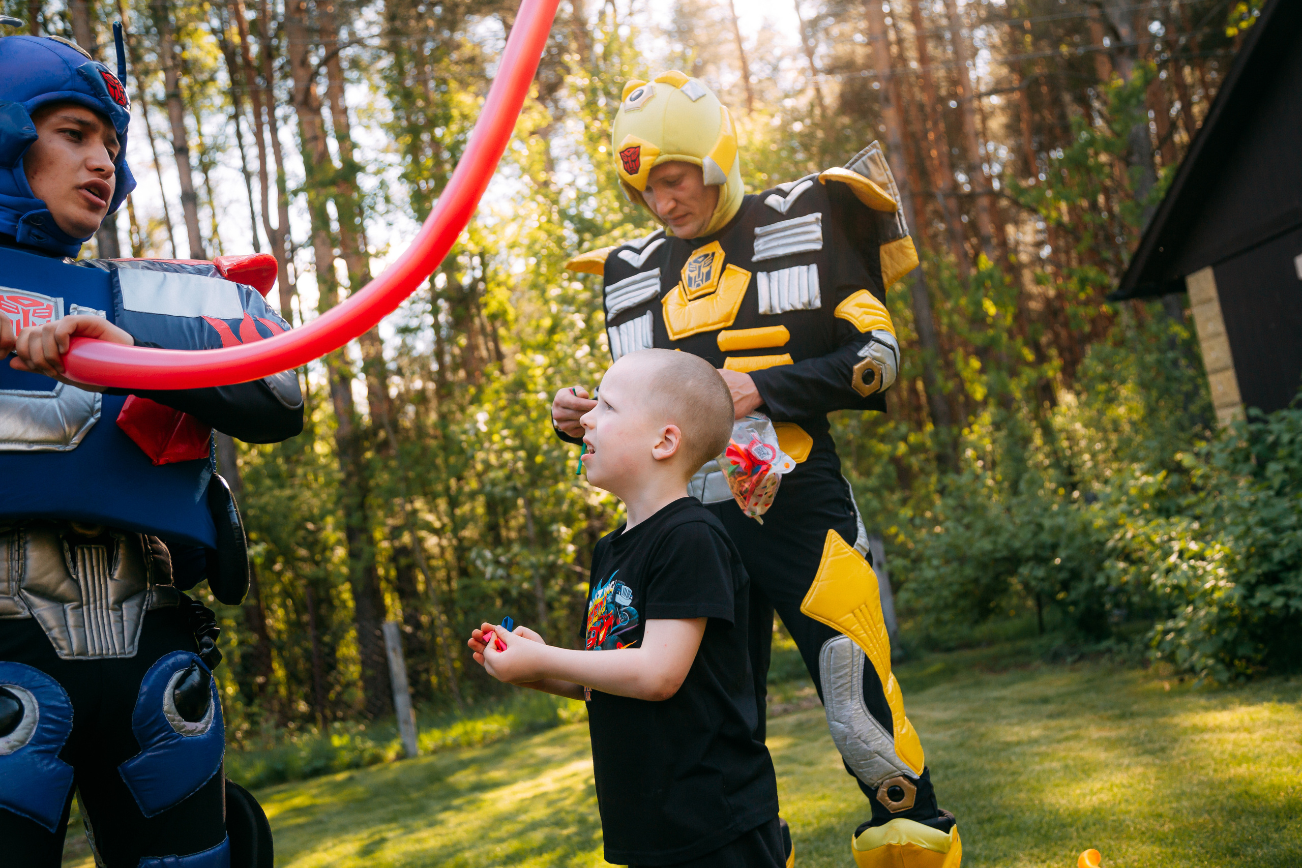Трансформеры. Свадебный Семейный Репортажный фотограф в Москве