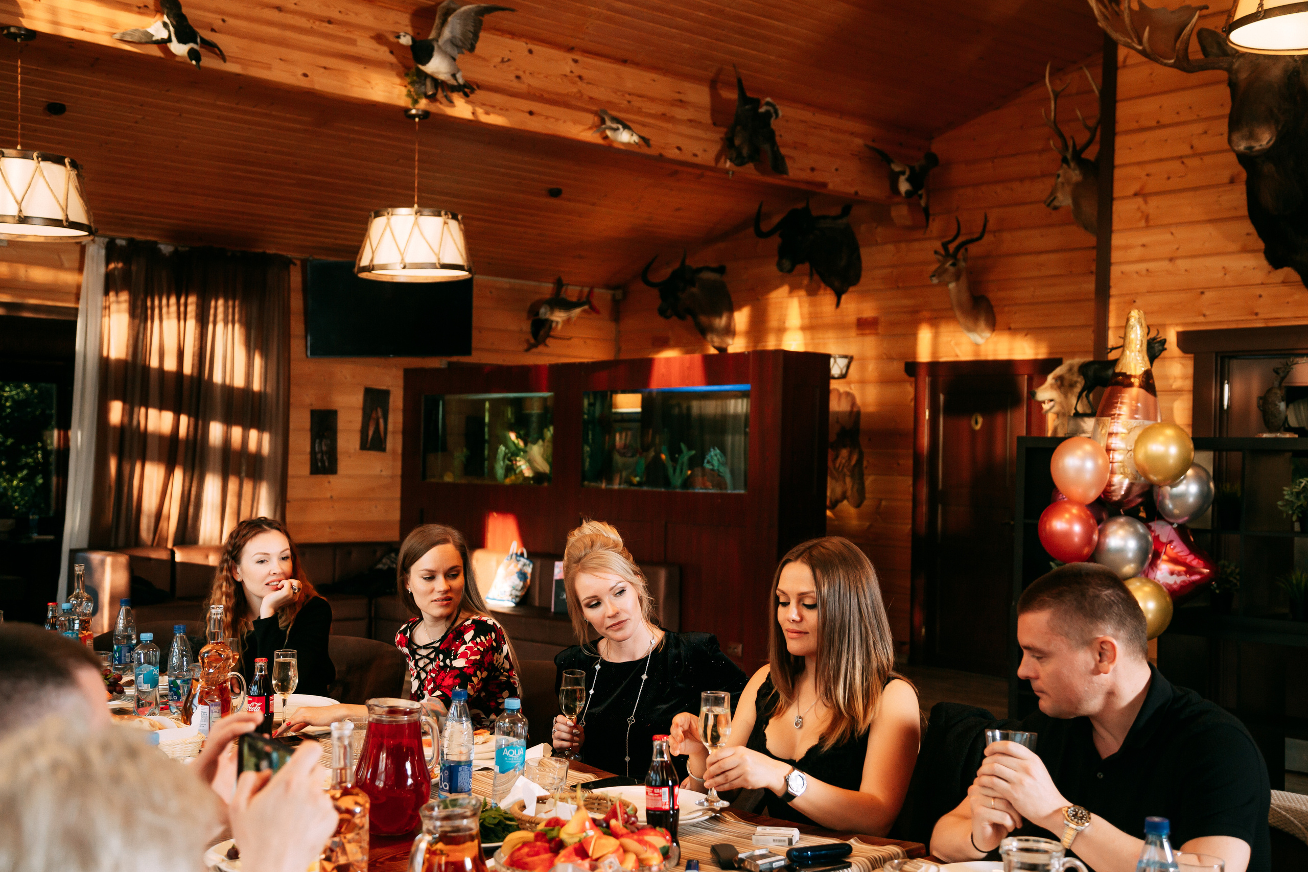 В кругу самых близких. Свадебный Семейный Репортажный фотограф в Москве