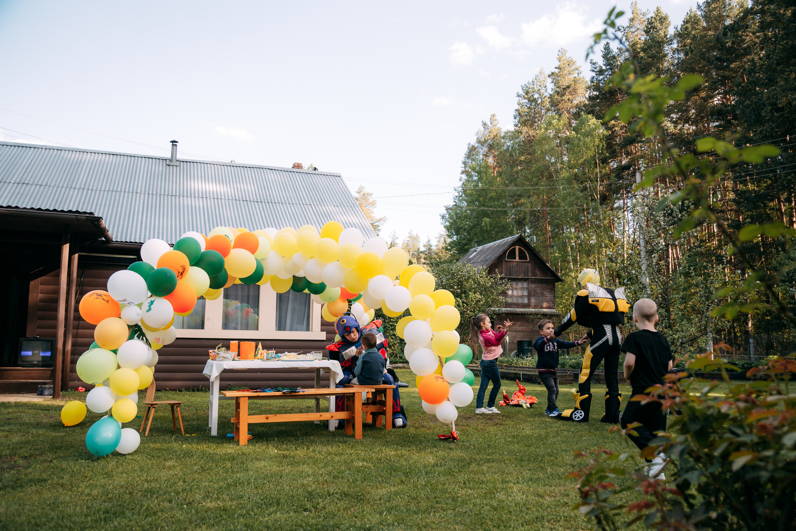 Трансформеры. Свадебный Семейный Репортажный фотограф в Москве