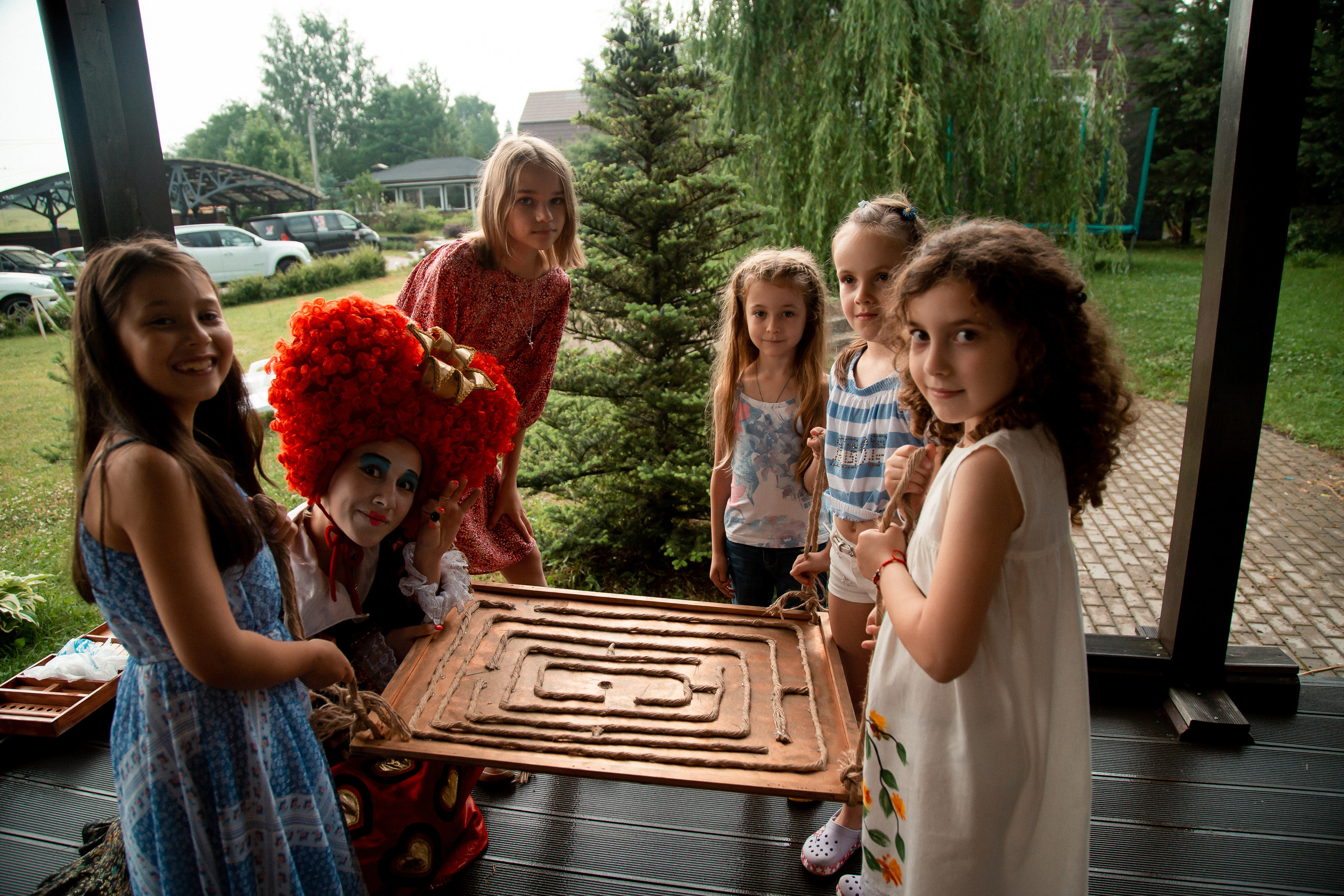В гостях у красной королевы. Свадебный Семейный Репортажный фотограф в Москве