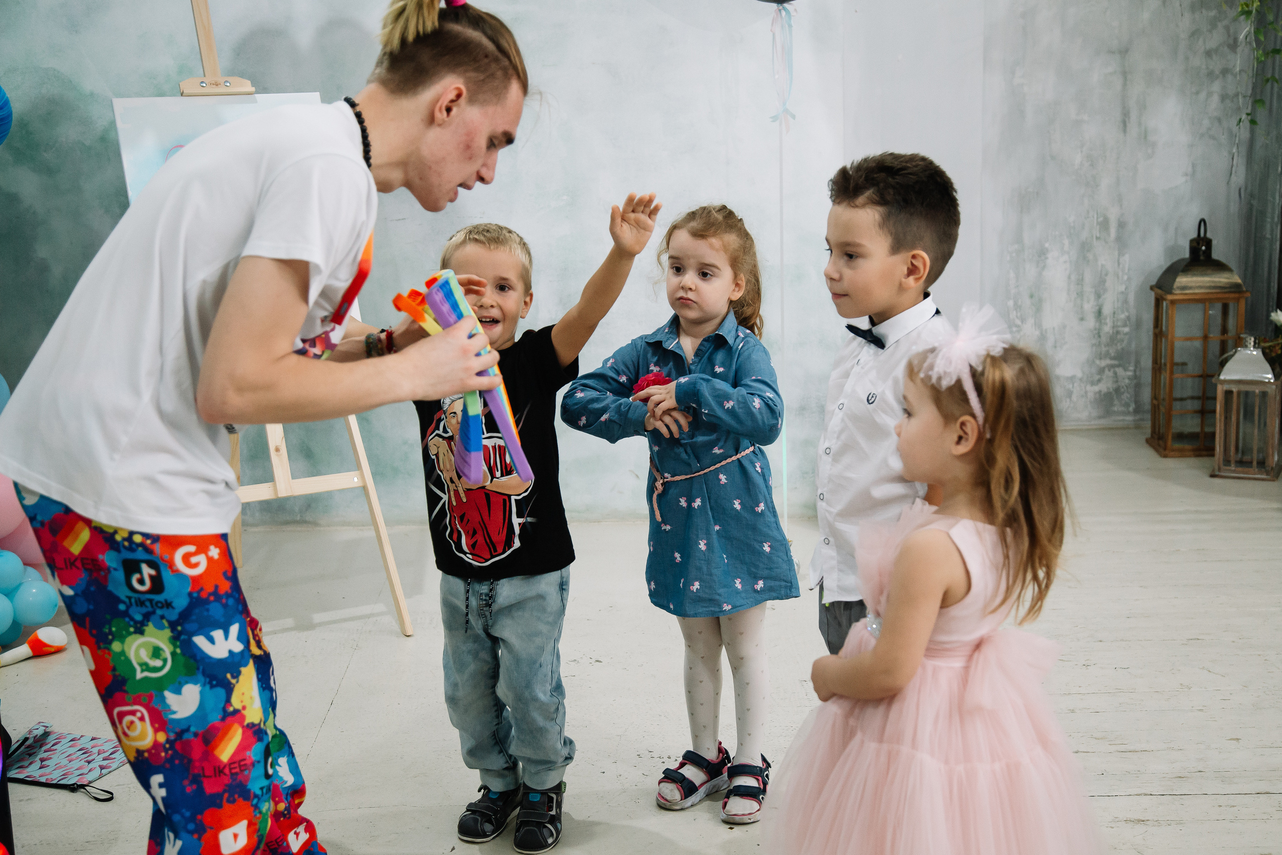Гендер пати. Свадебный Семейный Репортажный фотограф в Москве