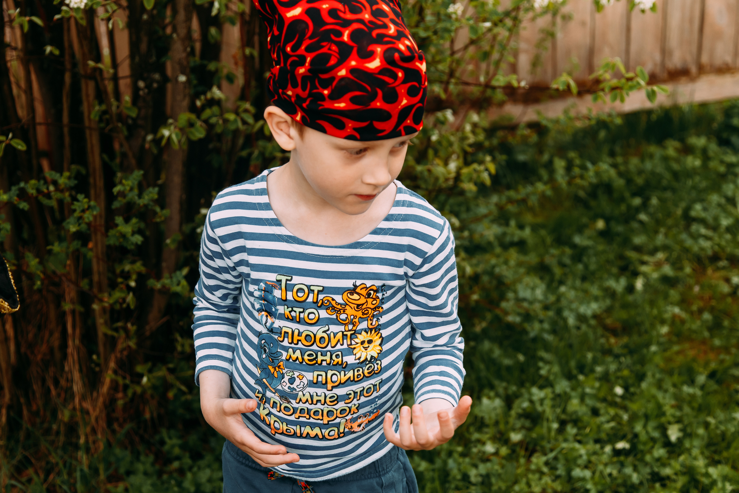 Пираты бури не боятся. Свадебный Семейный Репортажный фотограф в Москве