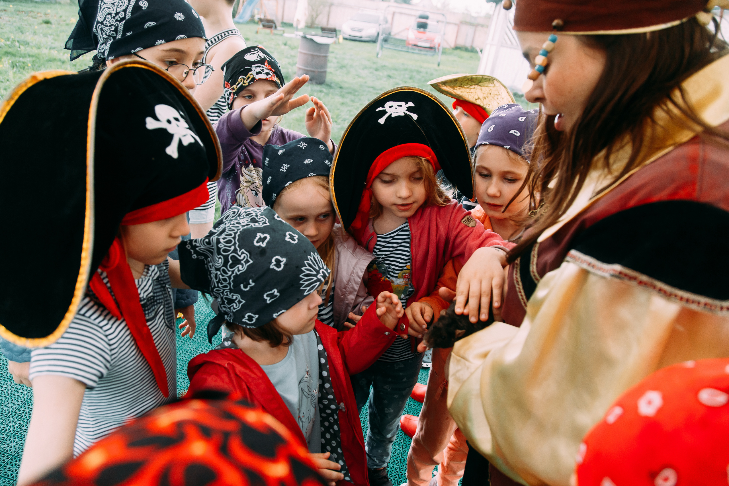 Пираты бури не боятся. Свадебный Семейный Репортажный фотограф в Москве