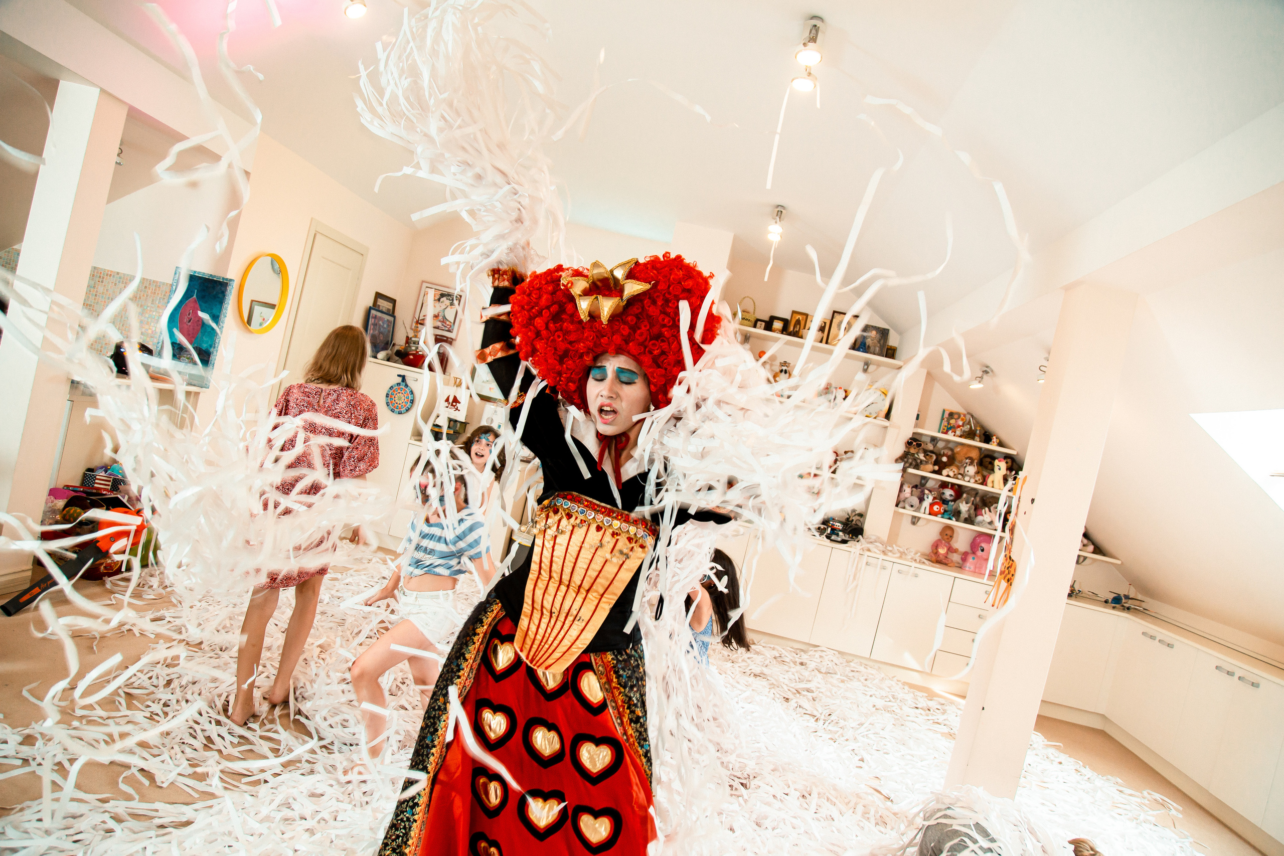 В гостях у красной королевы. Свадебный Семейный Репортажный фотограф в Москве