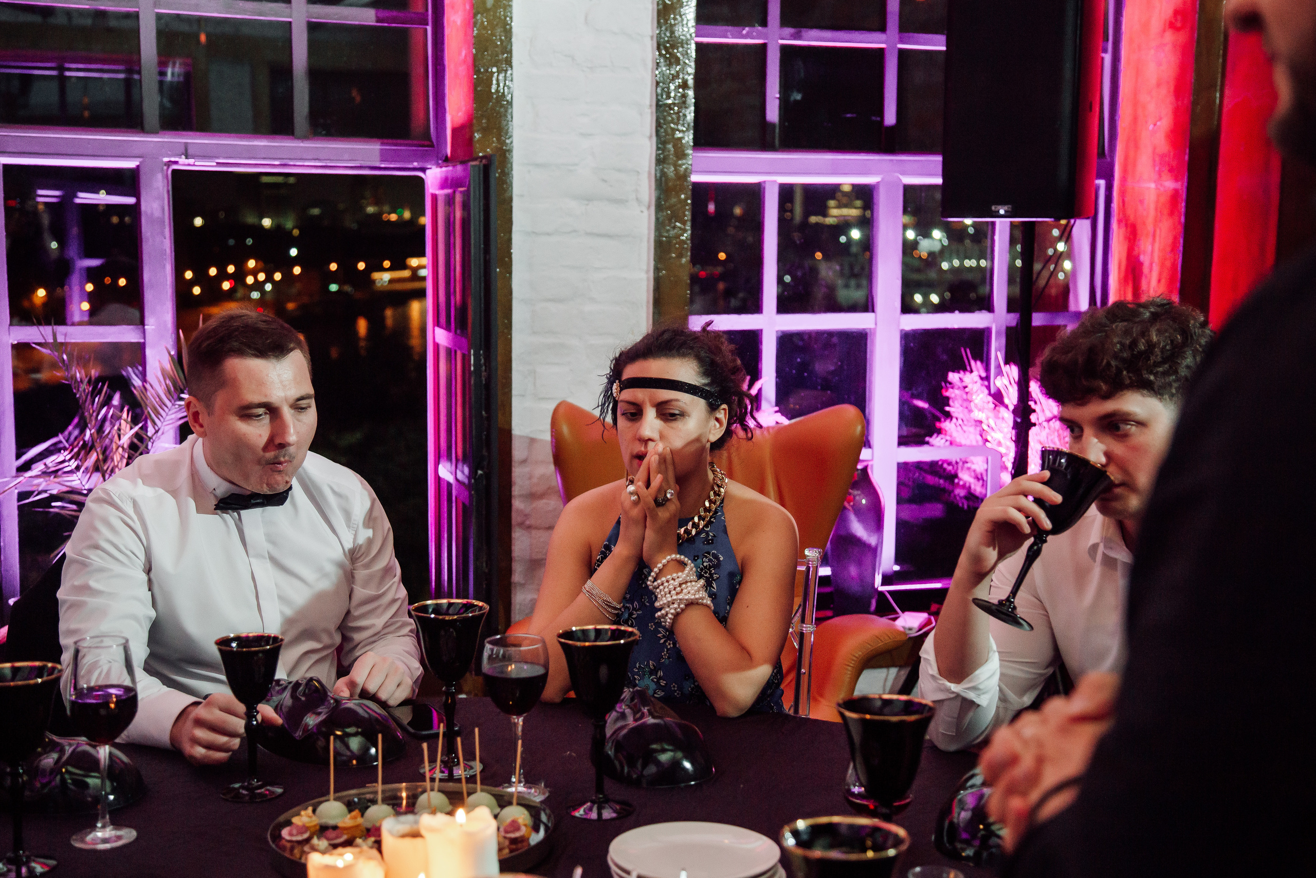 В стиле Гэтсби. Свадебный Семейный Репортажный фотограф в Москве