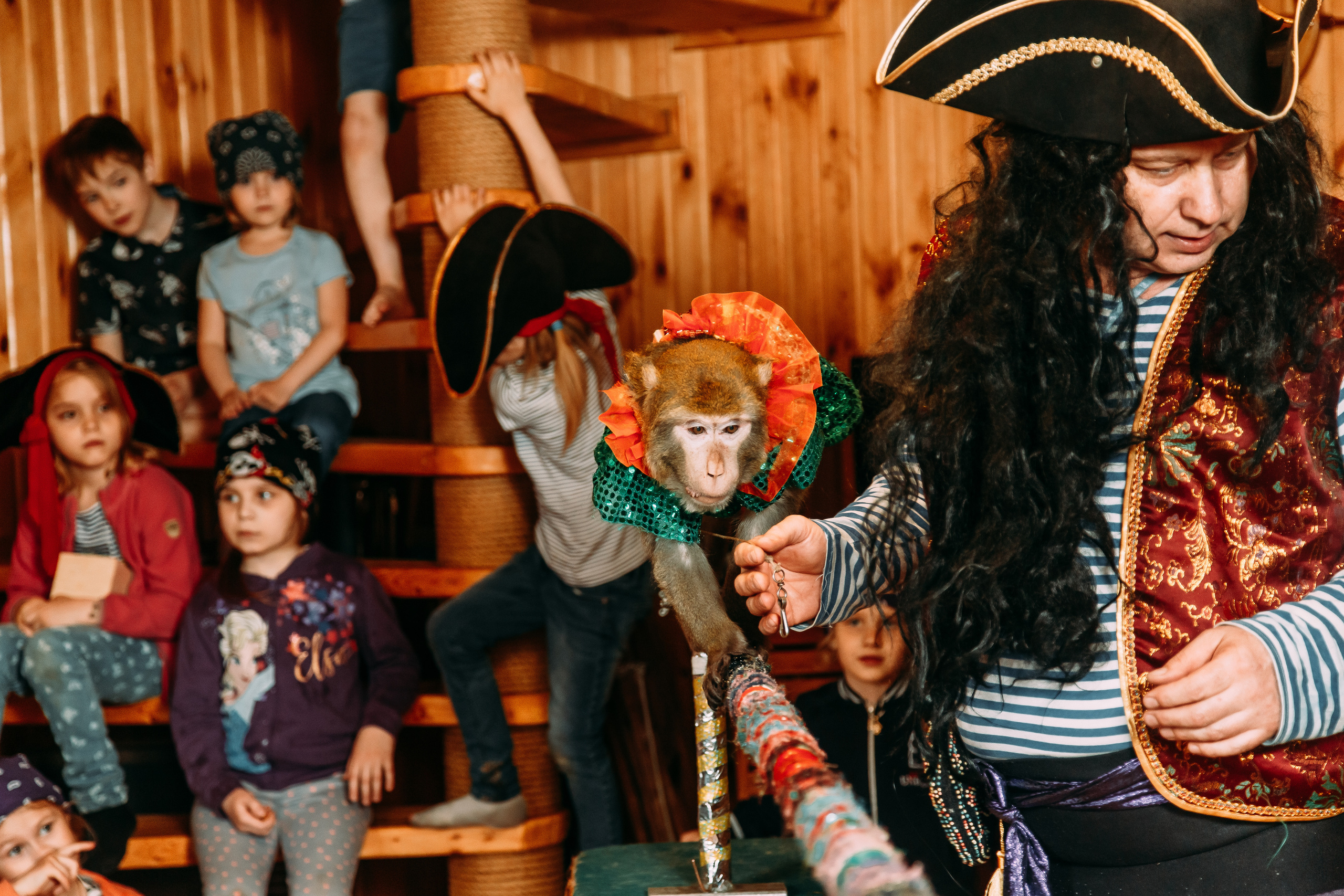 Пираты бури не боятся. Свадебный Семейный Репортажный фотограф в Москве