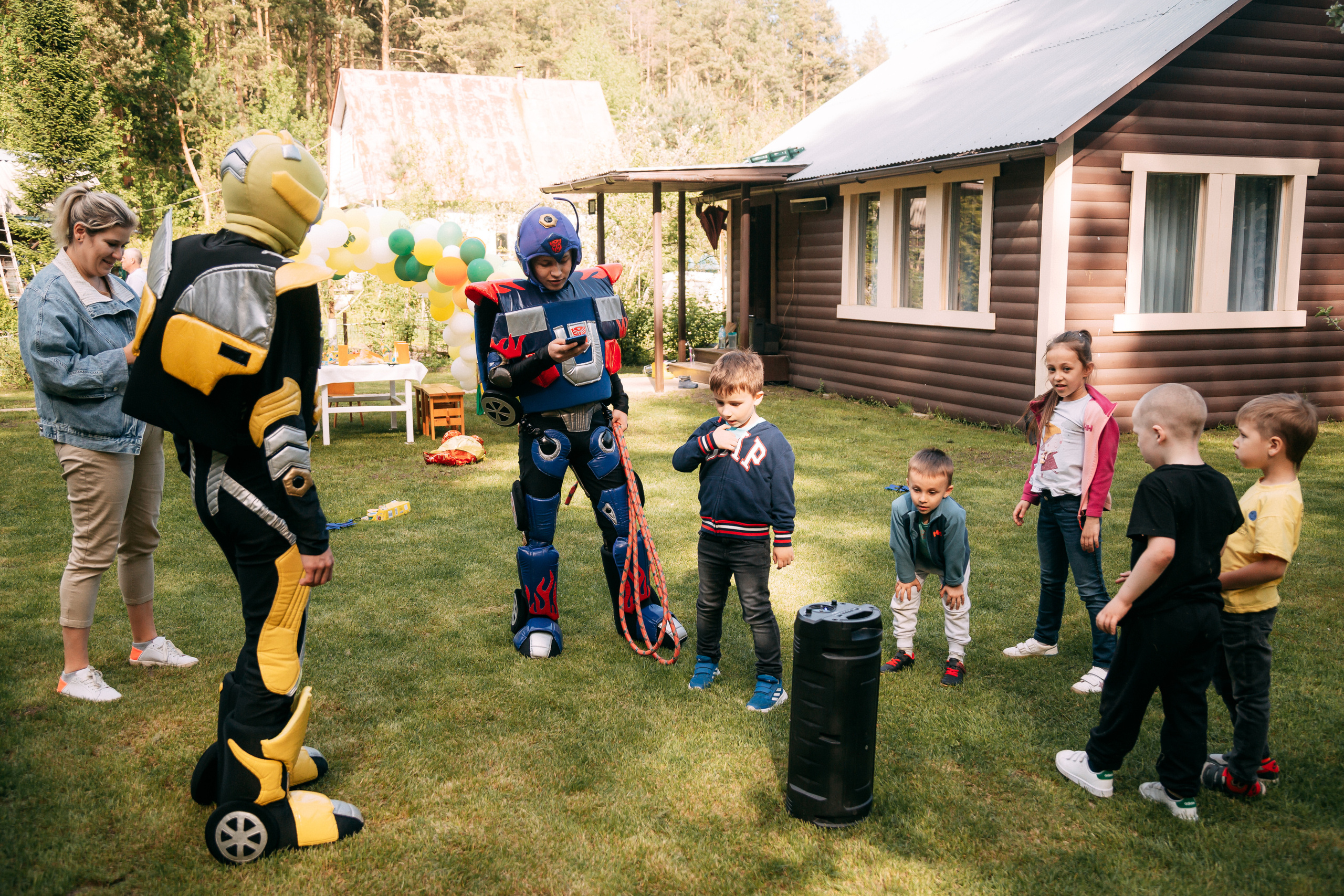 Трансформеры. Свадебный Семейный Репортажный фотограф в Москве