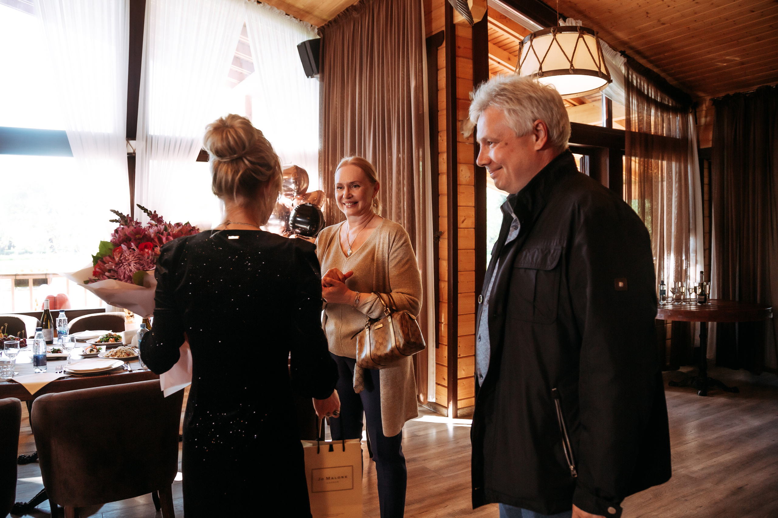 В кругу самых близких. Свадебный Семейный Репортажный фотограф в Москве