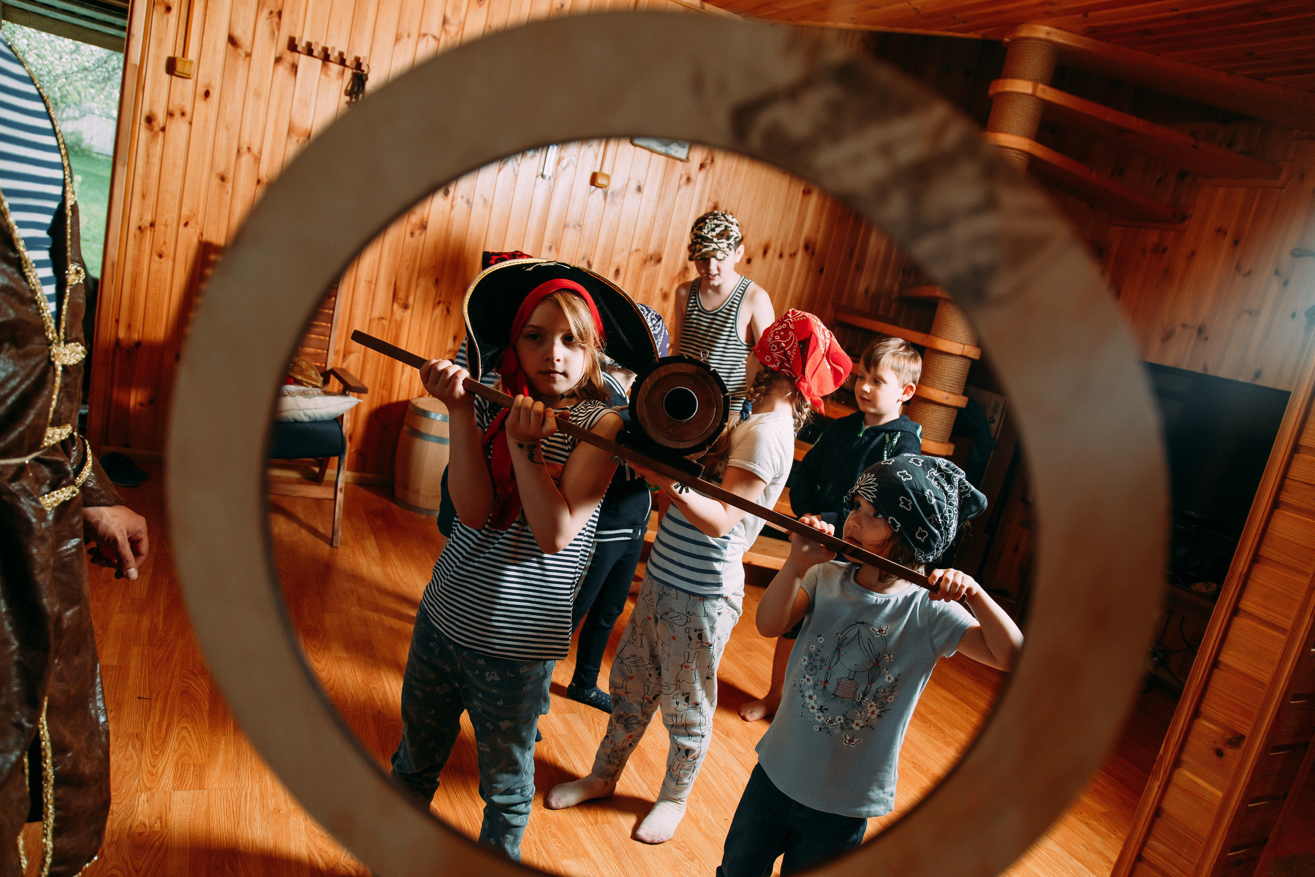 Пираты бури не боятся. Свадебный Семейный Репортажный фотограф в Москве