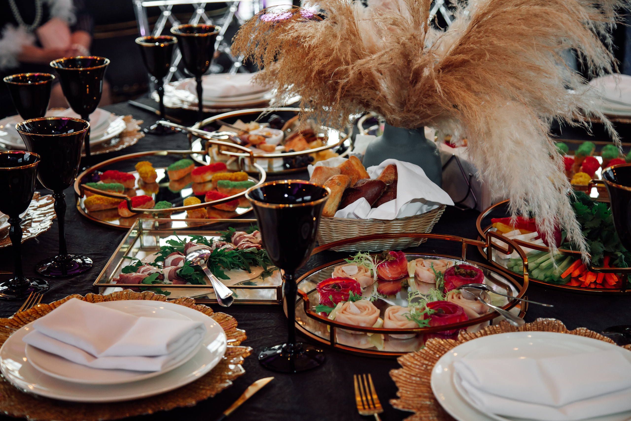 В стиле Гэтсби. Свадебный Семейный Репортажный фотограф в Москве