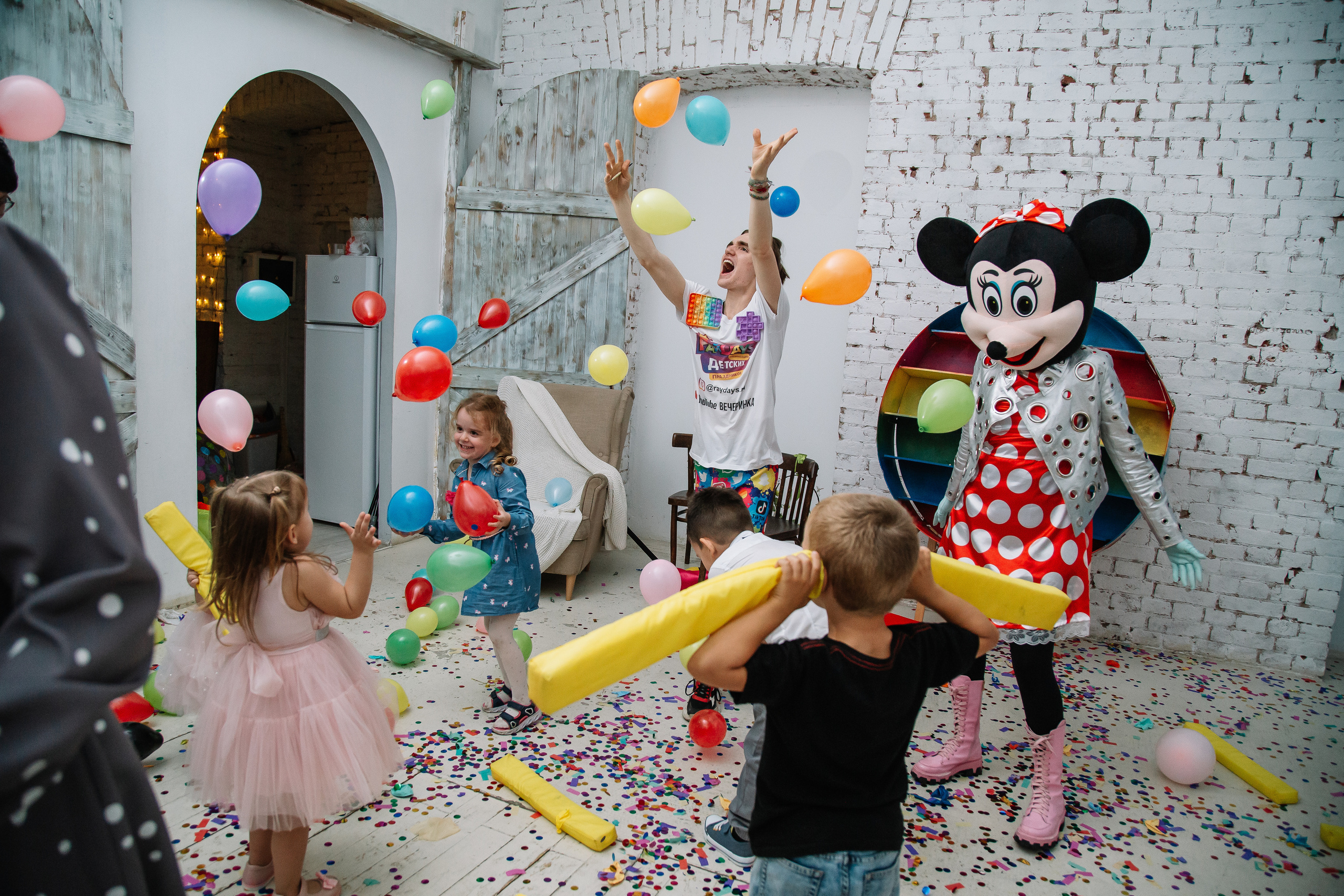 Гендер пати. Свадебный Семейный Репортажный фотограф в Москве