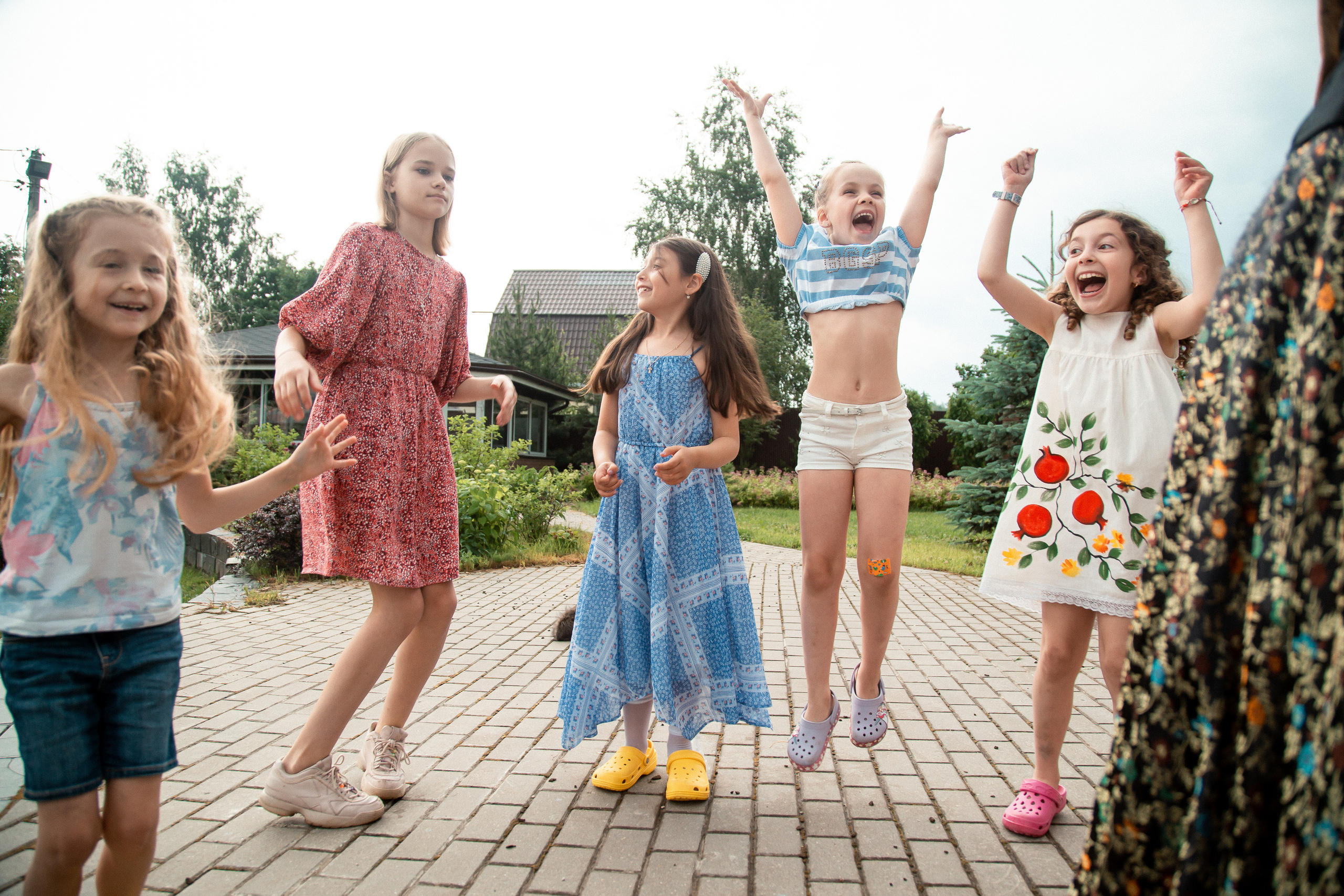 В гостях у красной королевы. Свадебный Семейный Репортажный фотограф в Москве