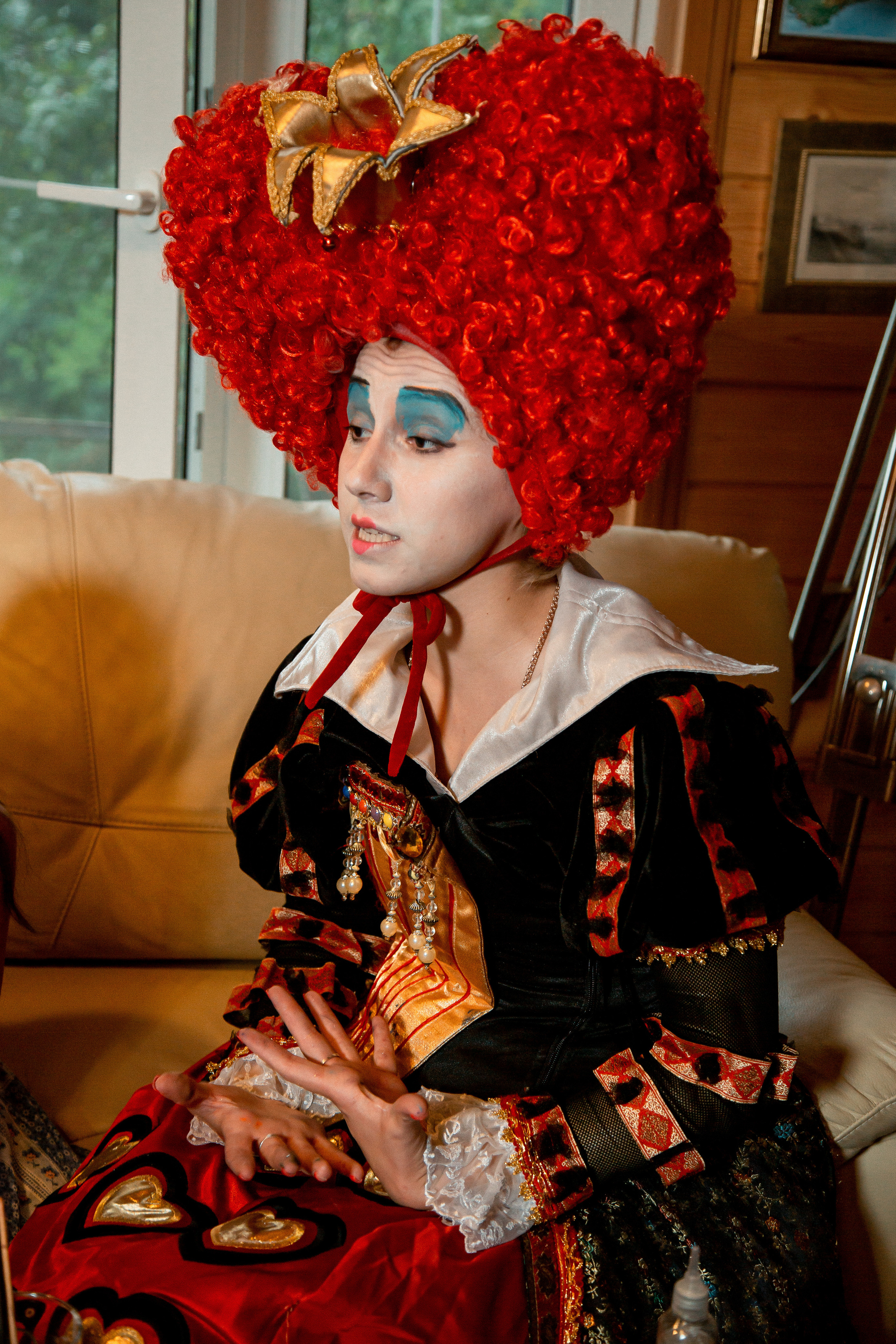 В гостях у красной королевы. Свадебный Семейный Репортажный фотограф в Москве