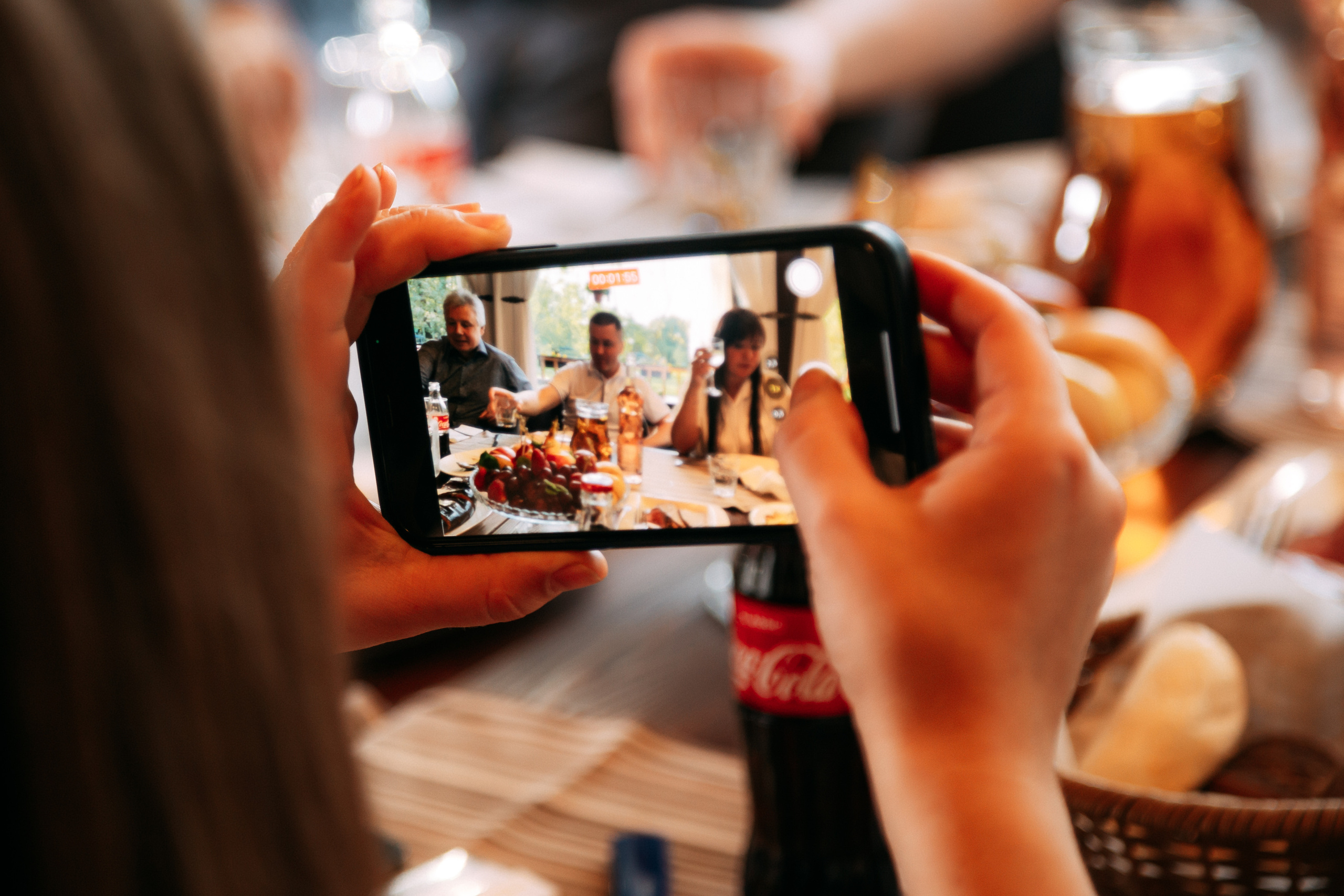 В кругу самых близких. Свадебный Семейный Репортажный фотограф в Москве