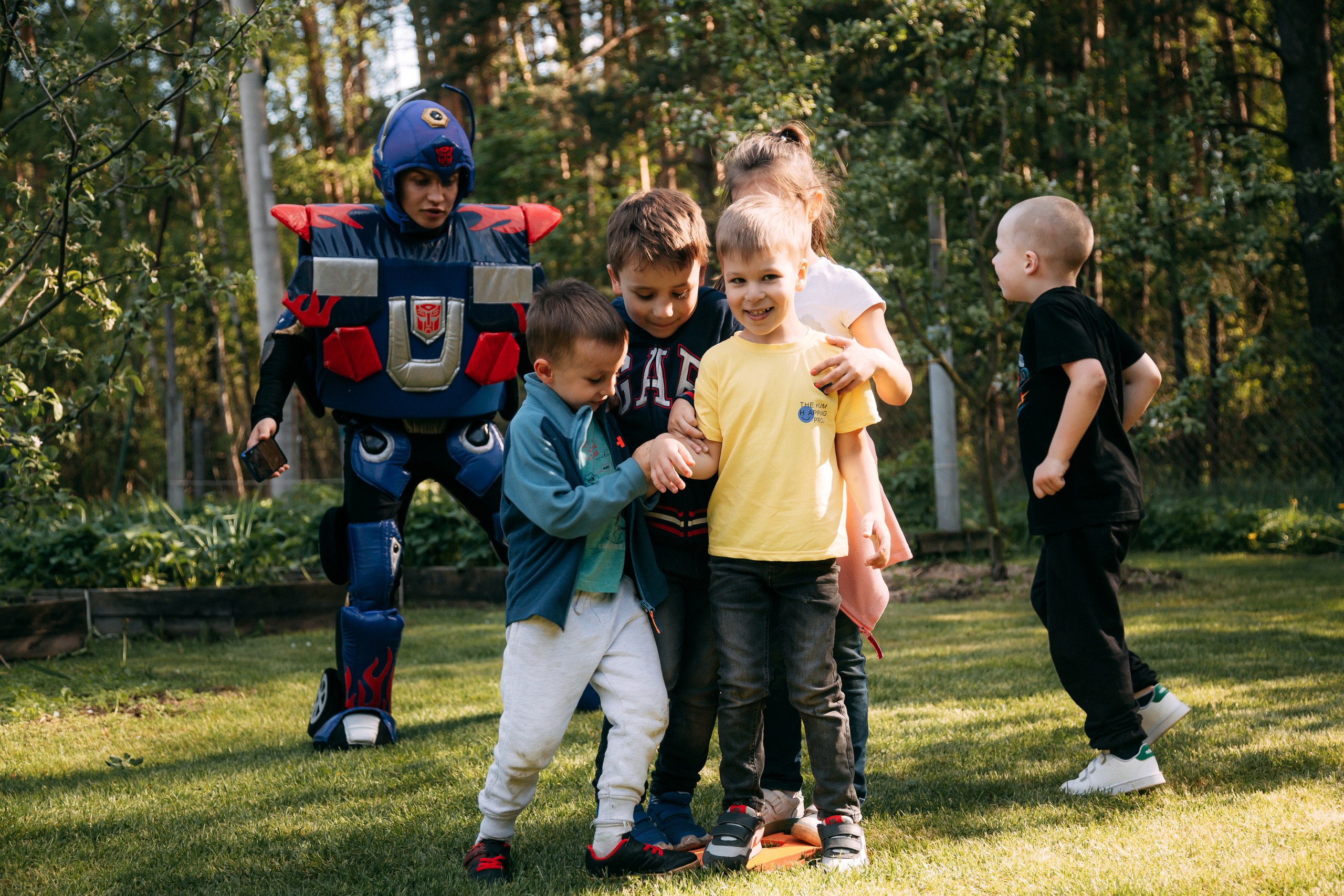 Трансформеры. Свадебный Семейный Репортажный фотограф в Москве