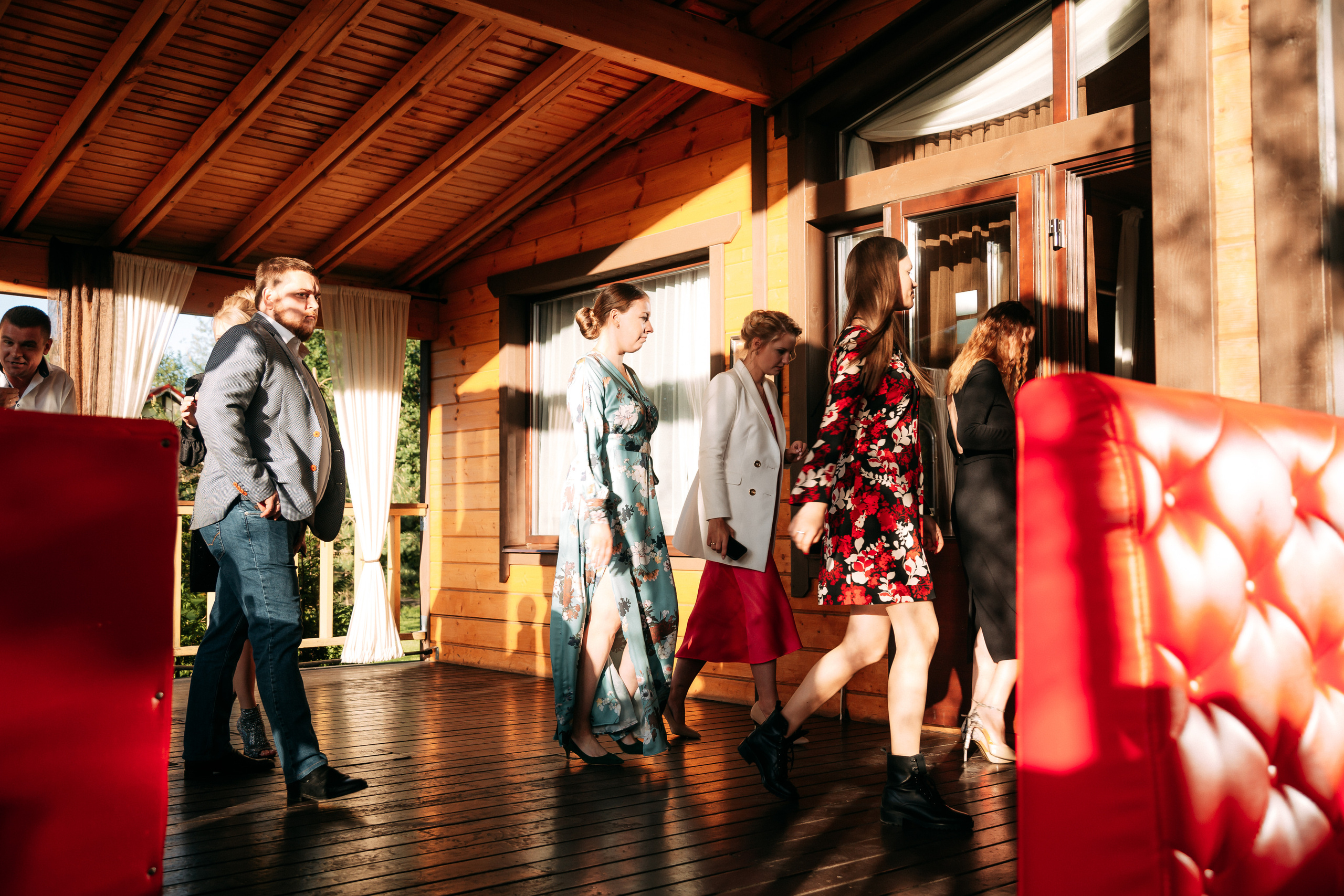 В кругу самых близких. Свадебный Семейный Репортажный фотограф в Москве