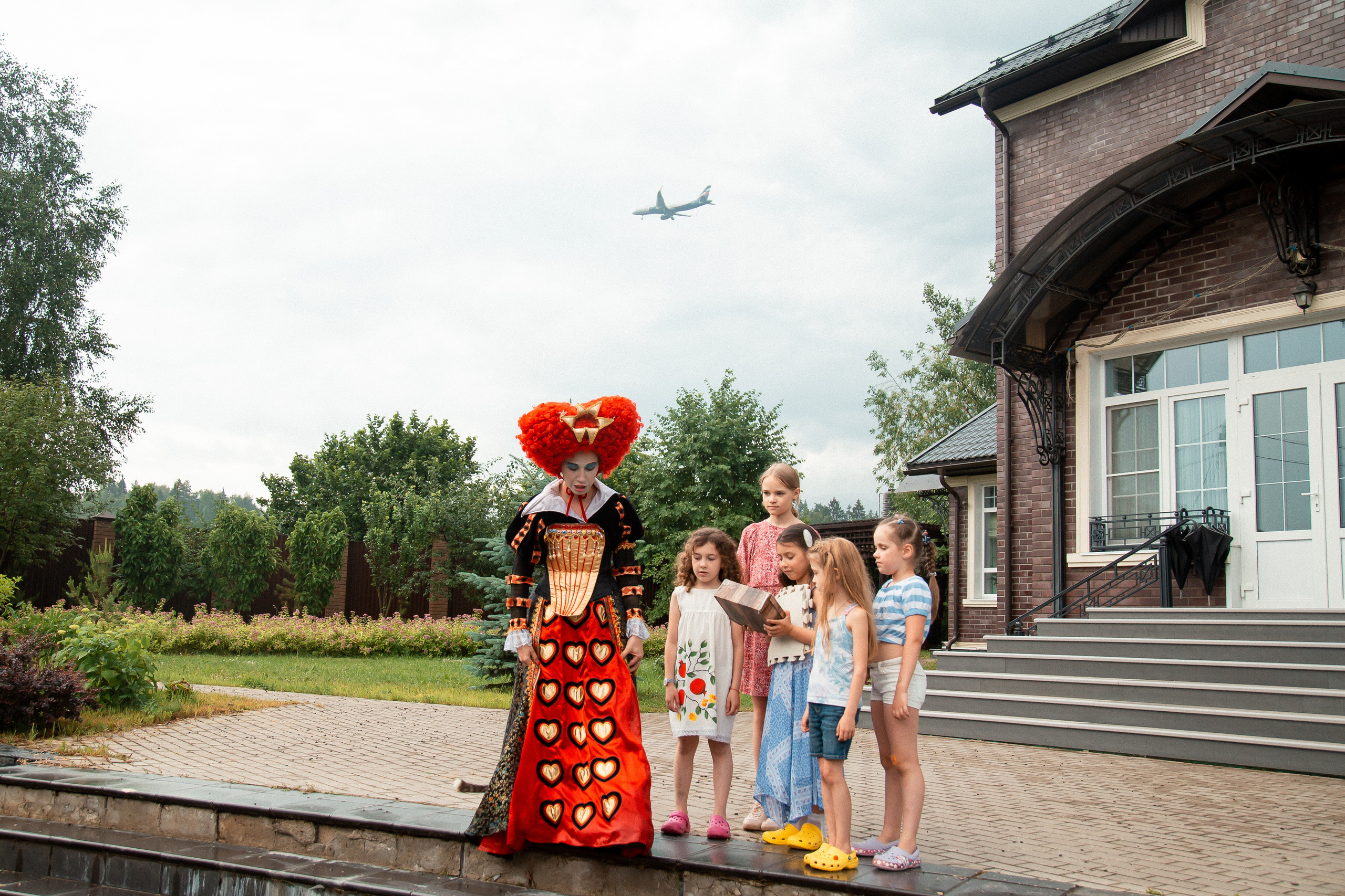 В гостях у красной королевы. Свадебный Семейный Репортажный фотограф в Москве