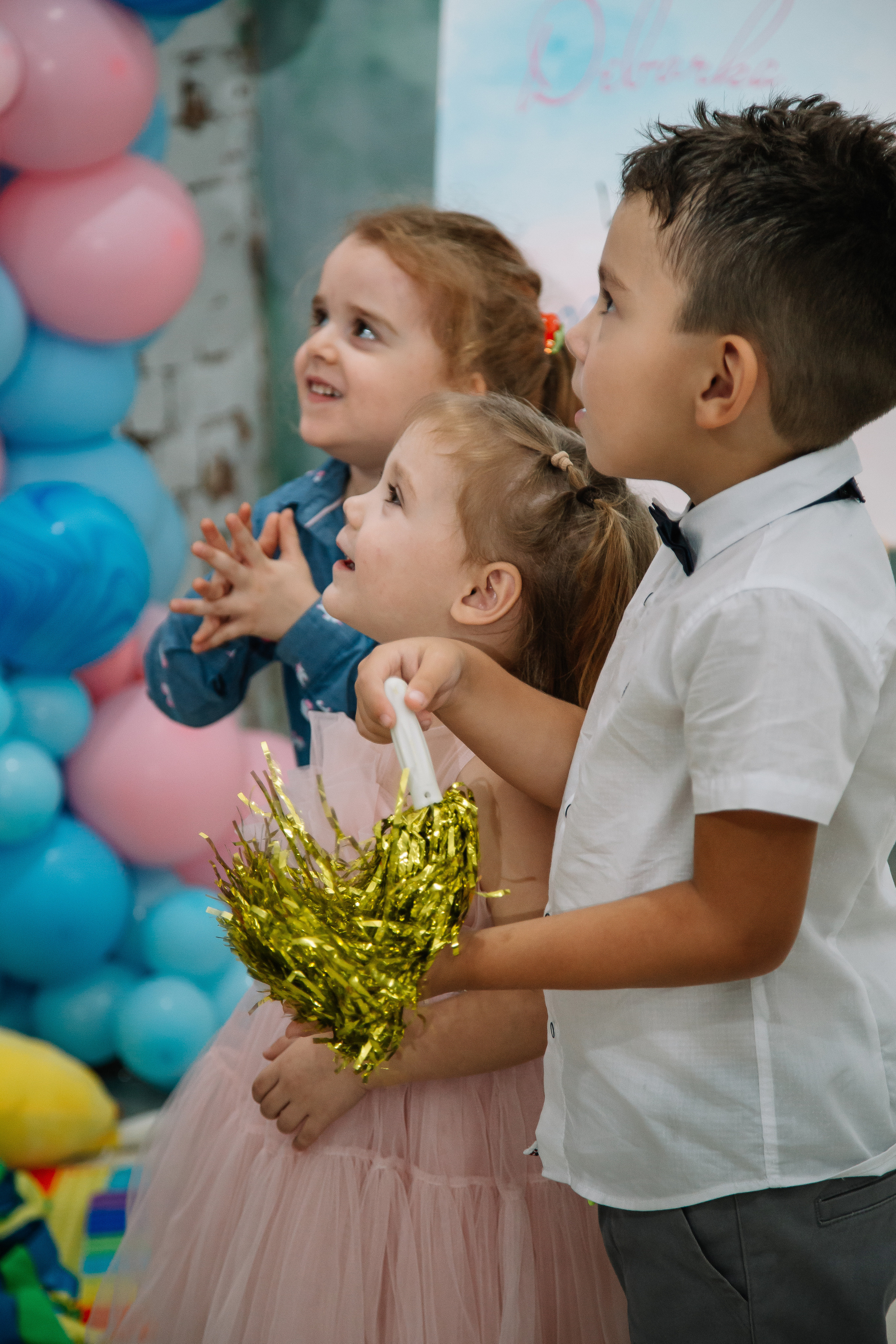Гендер пати. Свадебный Семейный Репортажный фотограф в Москве